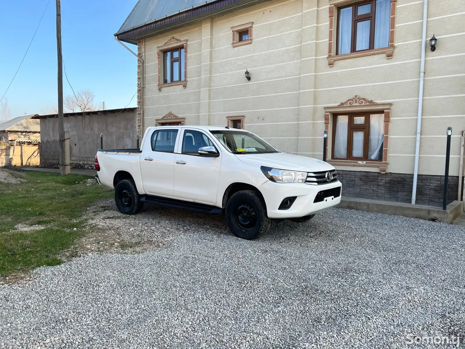 Toyota Hilux, 2017-1