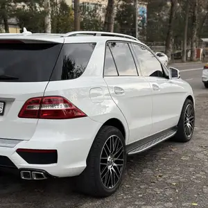 Mercedes-Benz ML class, 2014