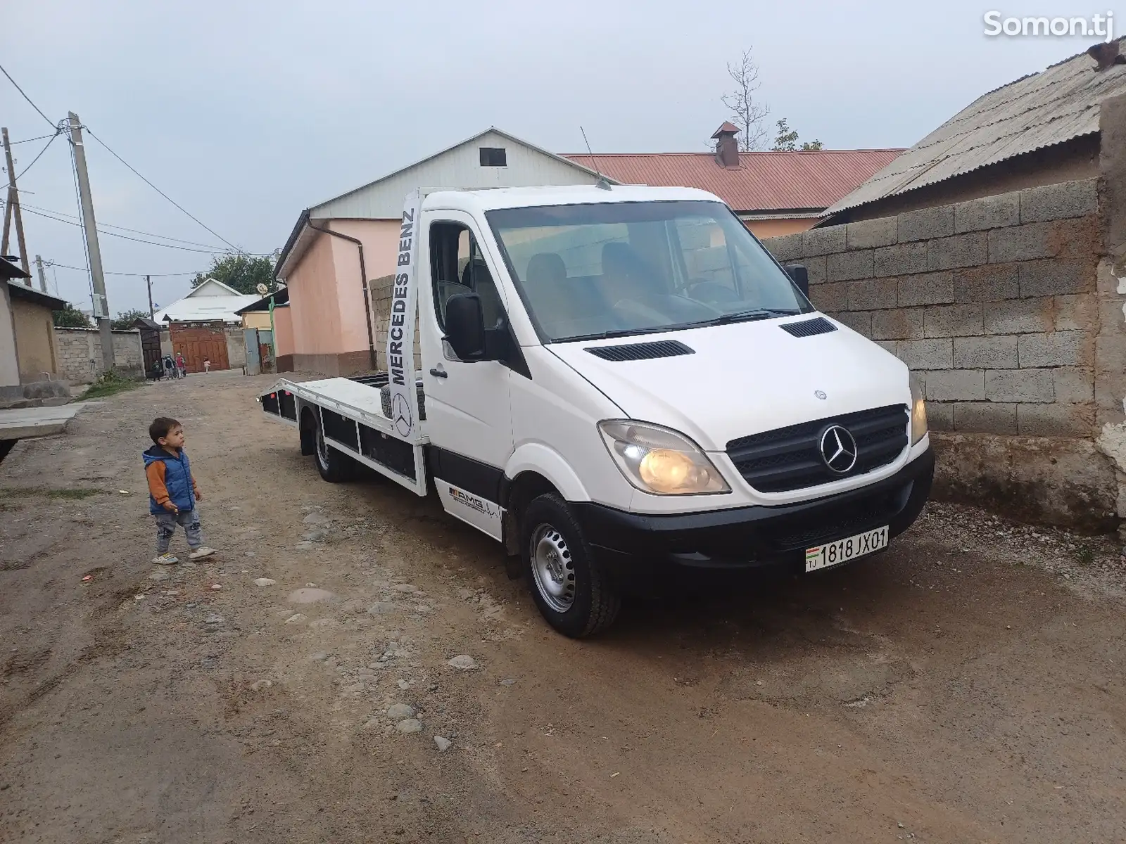 Эвакуатор Mercedes-Benz Sprinter,2007-1