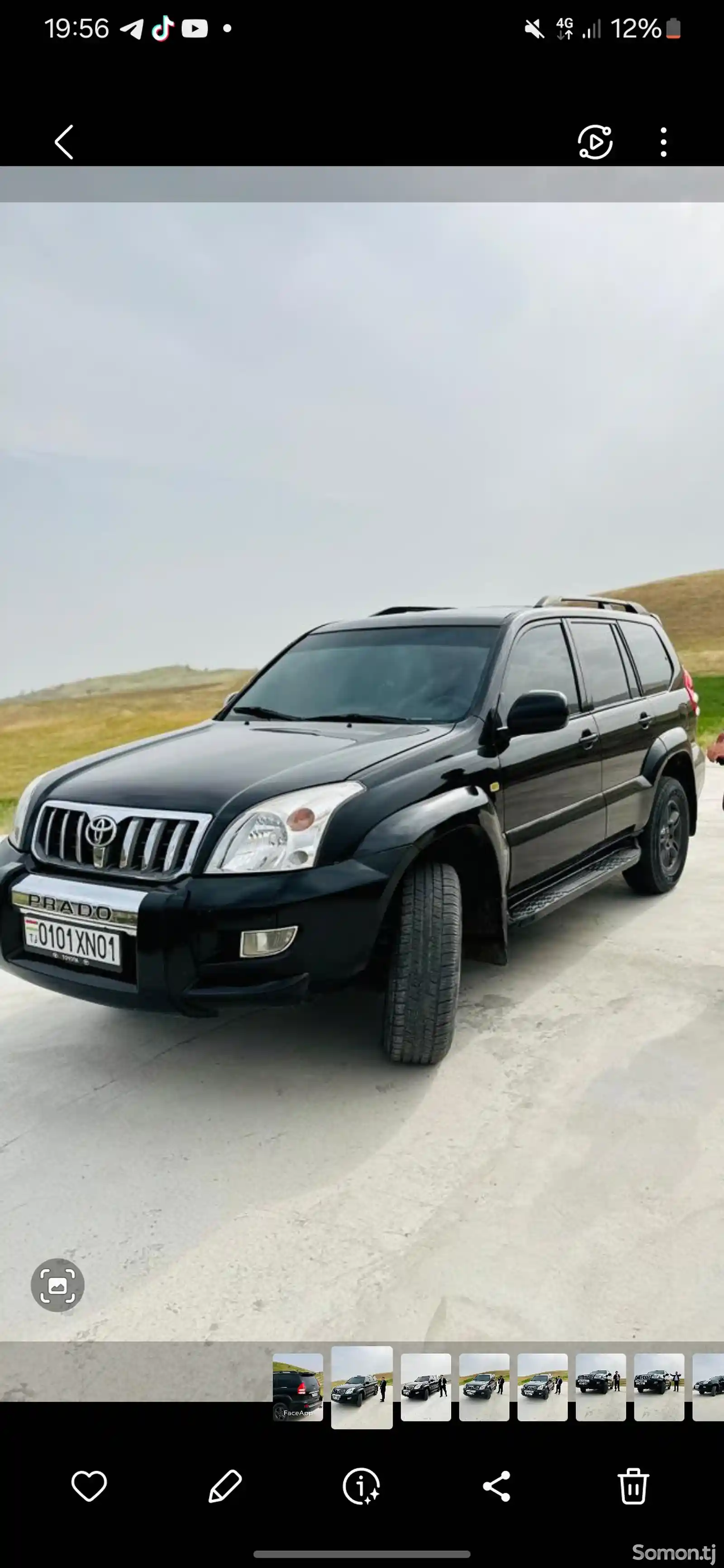 Toyota Land Cruiser Prado, 2009-1