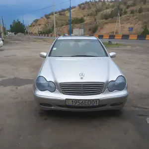 Mercedes-Benz C class, 2002