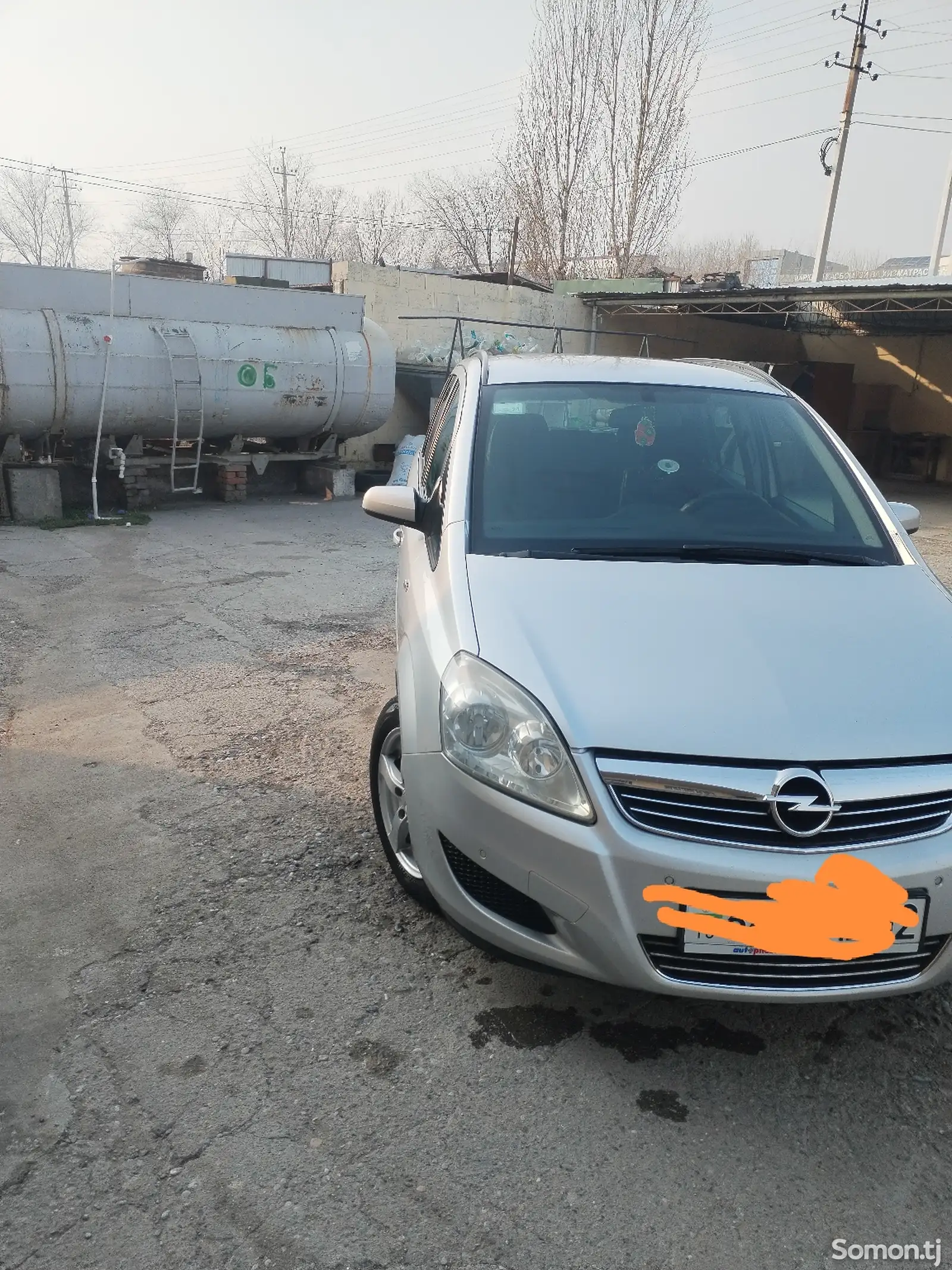 Opel Zafira, 2009-1