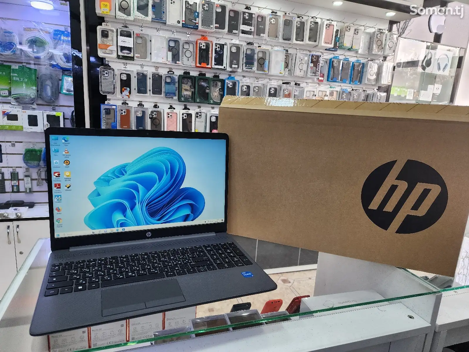 Новый Ноутбук Hp Core i5-1