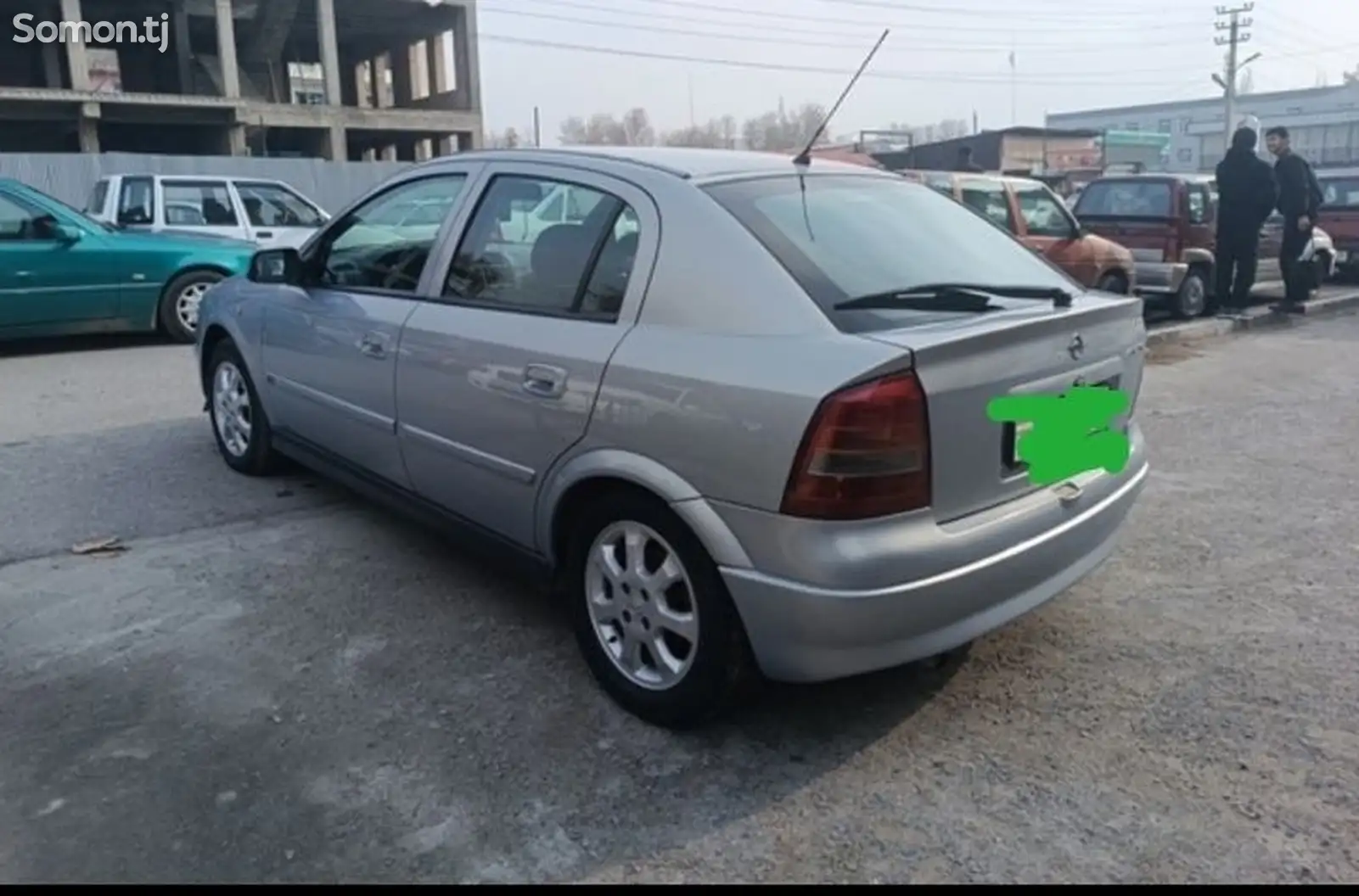 Opel Astra G, 2001-1