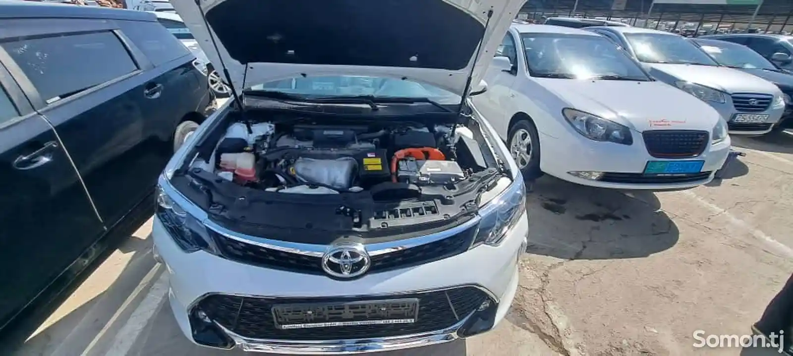 Toyota Camry, 2012-4