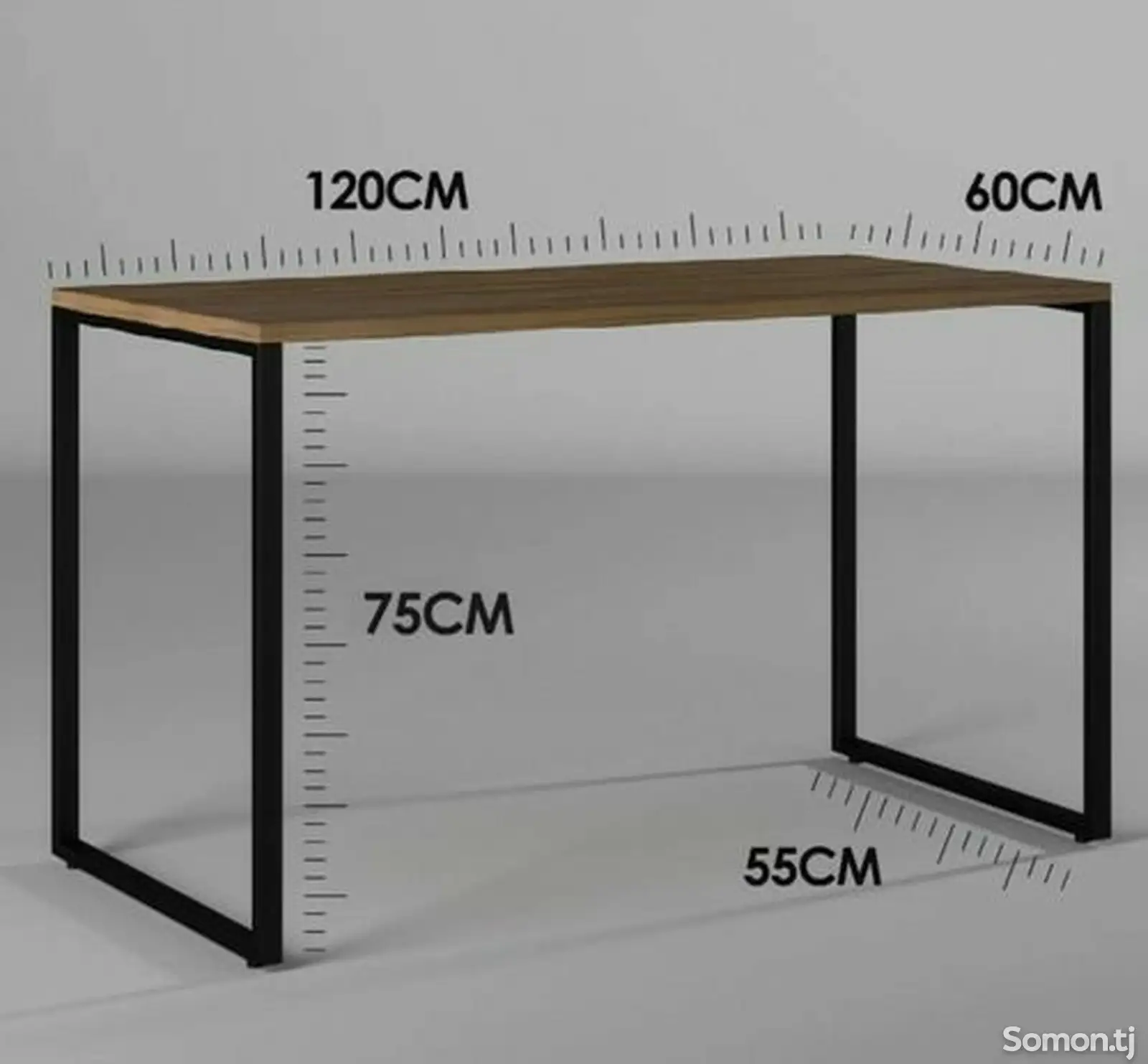 Кухонные столы в стиле Лофт-7