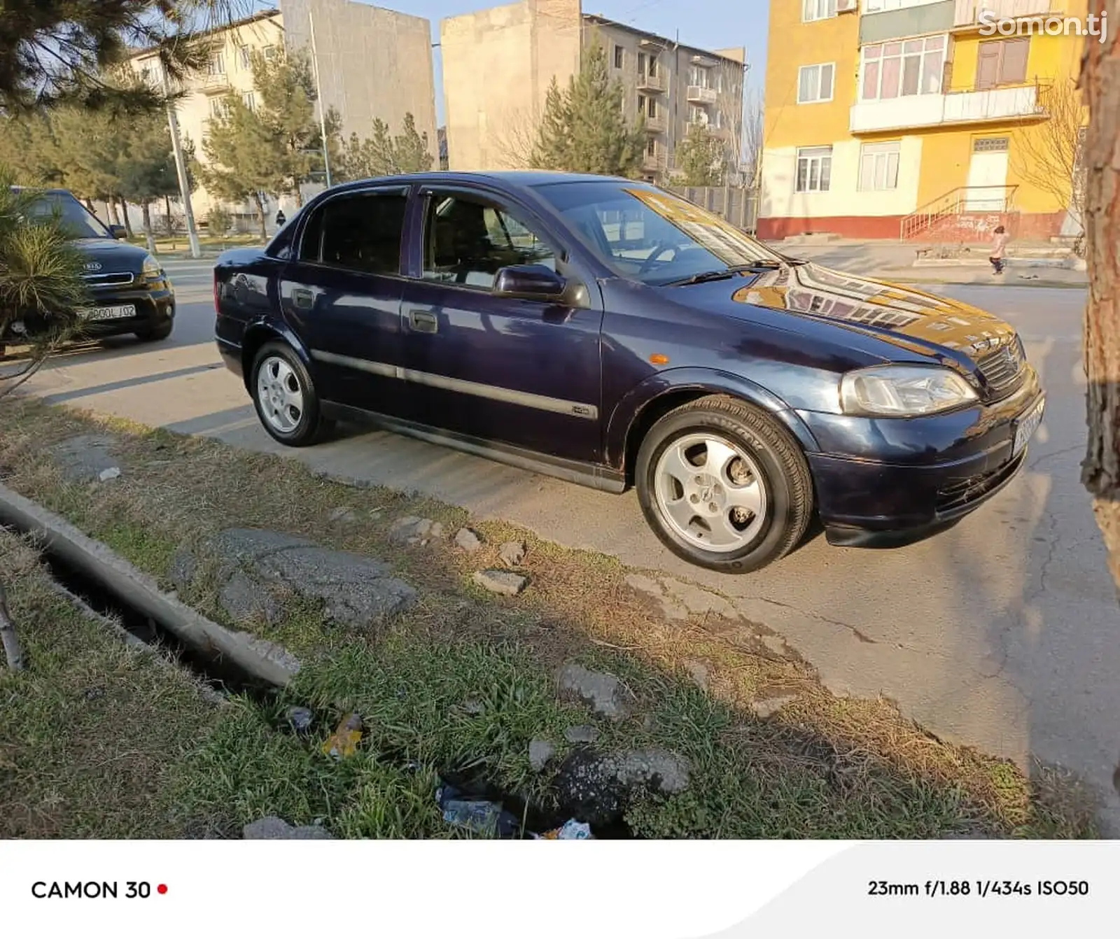 Opel Astra G, 1999-1