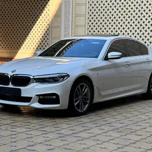 BMW 5 series, 2018