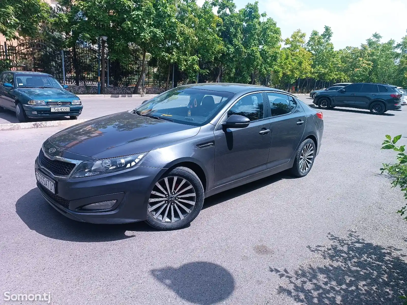 Kia Optima, 2011-5