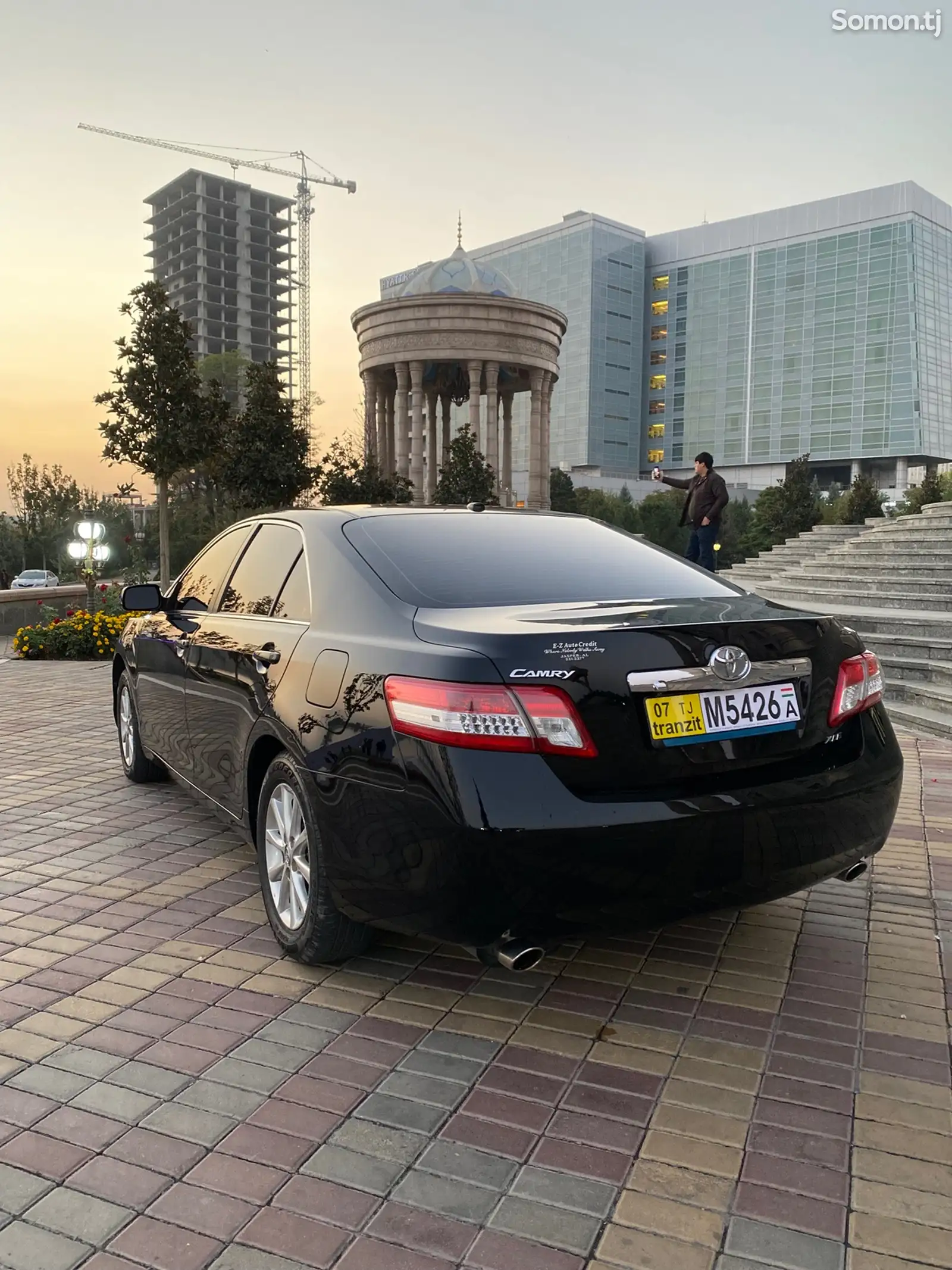 Toyota Camry, 2010-3