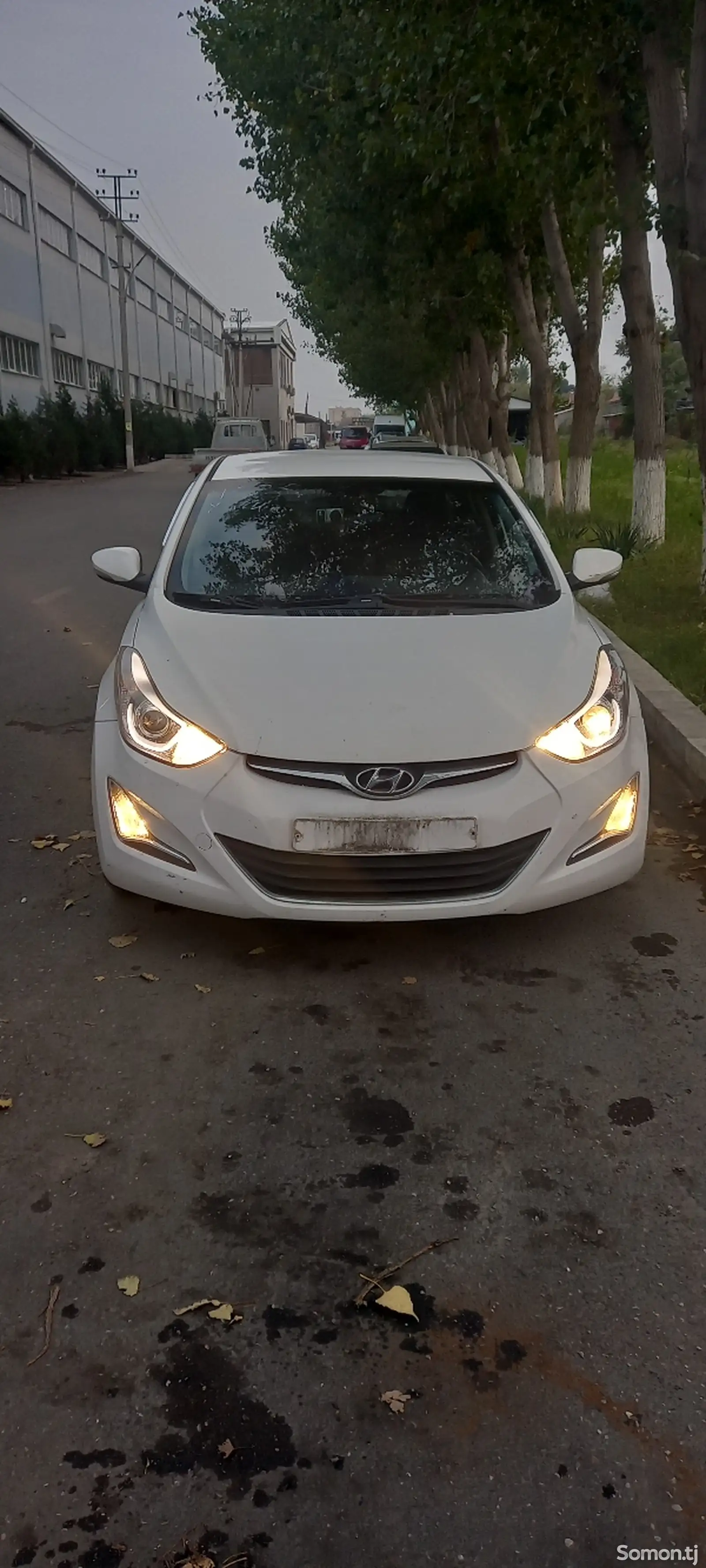 Hyundai Avante, 2014-1