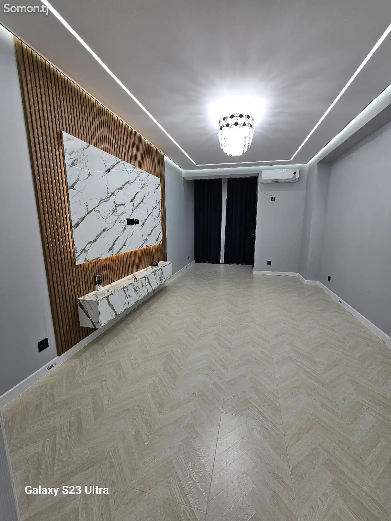 3-комн. квартира, 12 этаж, 85 м², Сино-8