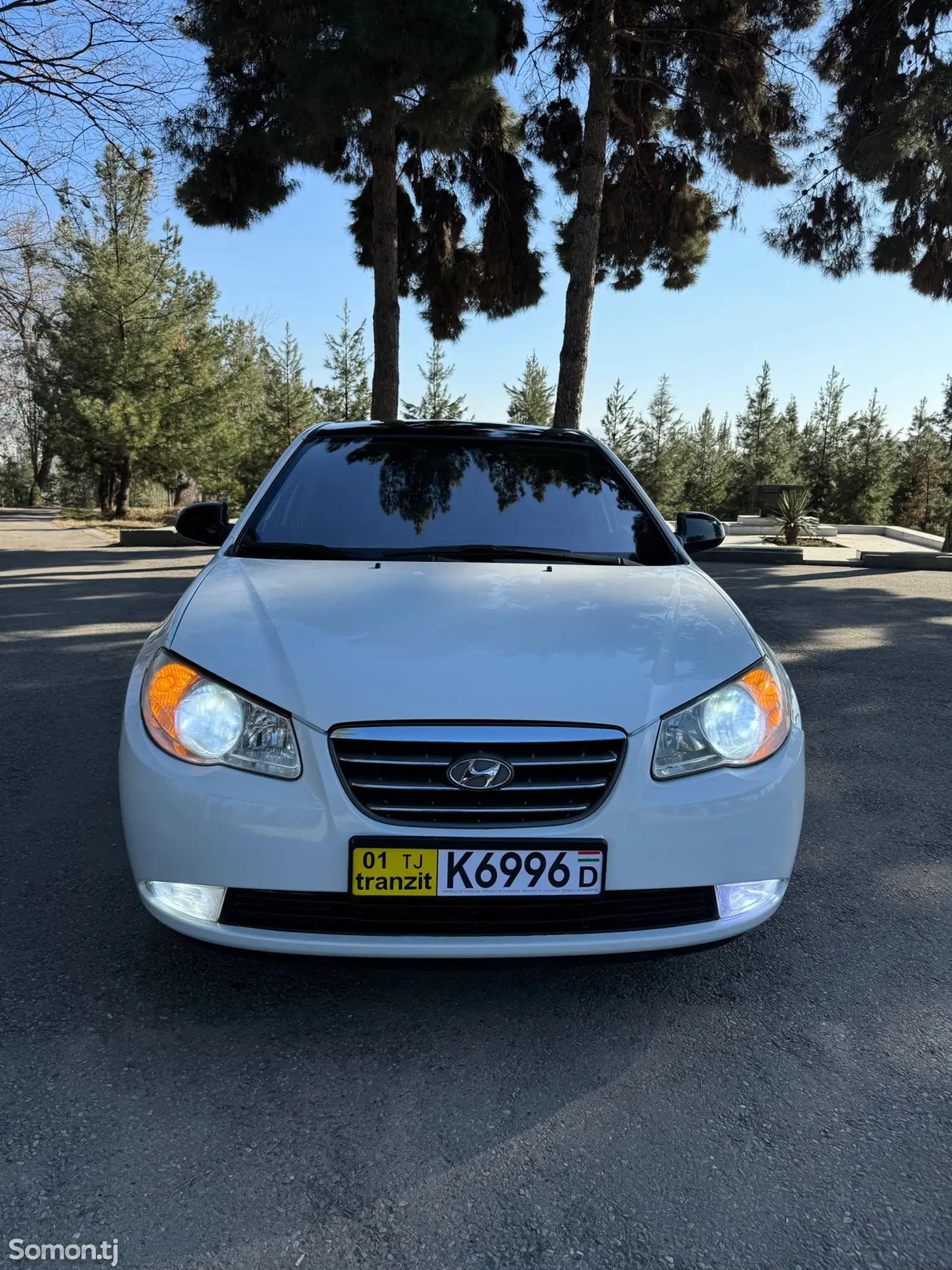 Hyundai Avante, 2008-1