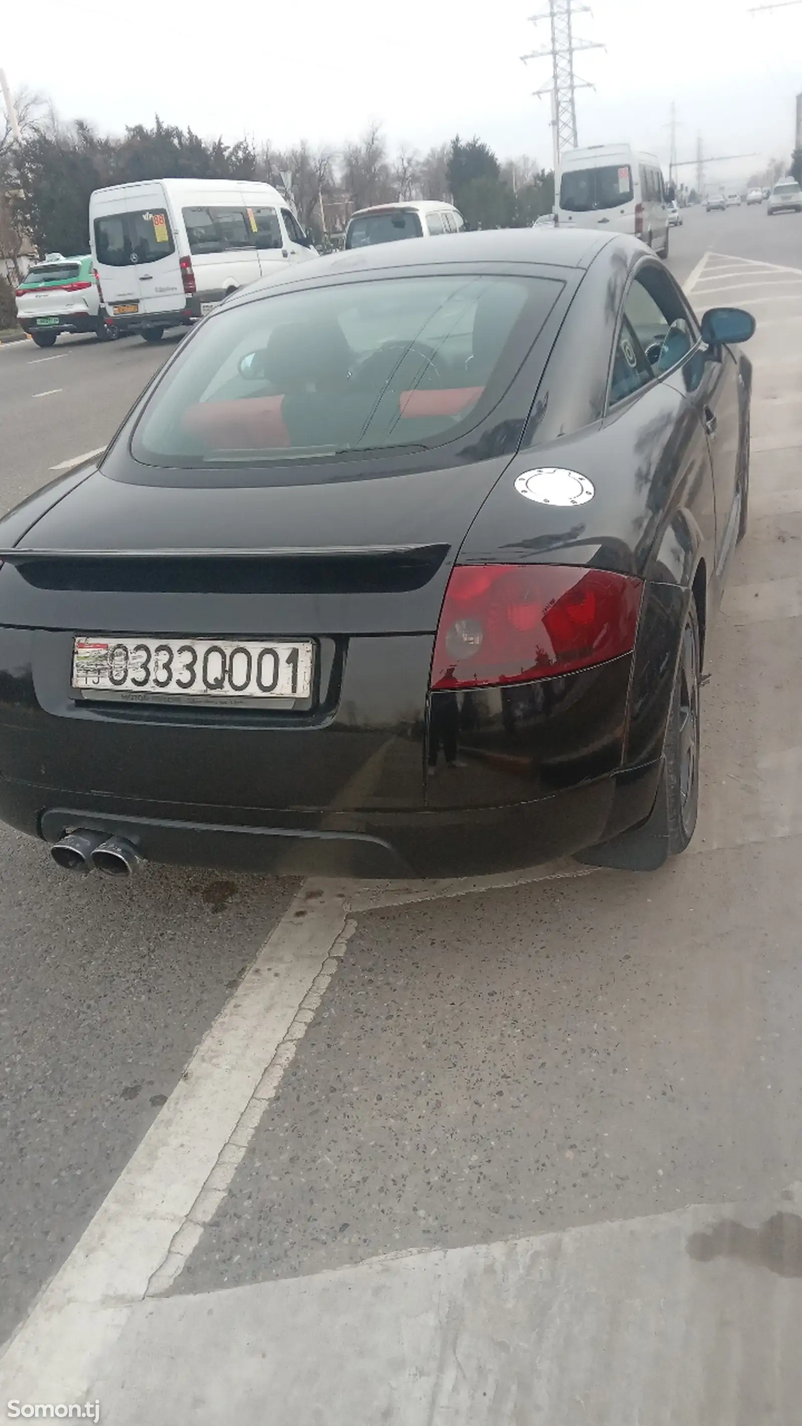 Audi TT, 2001-1