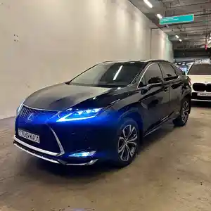 Lexus RX series, 2017