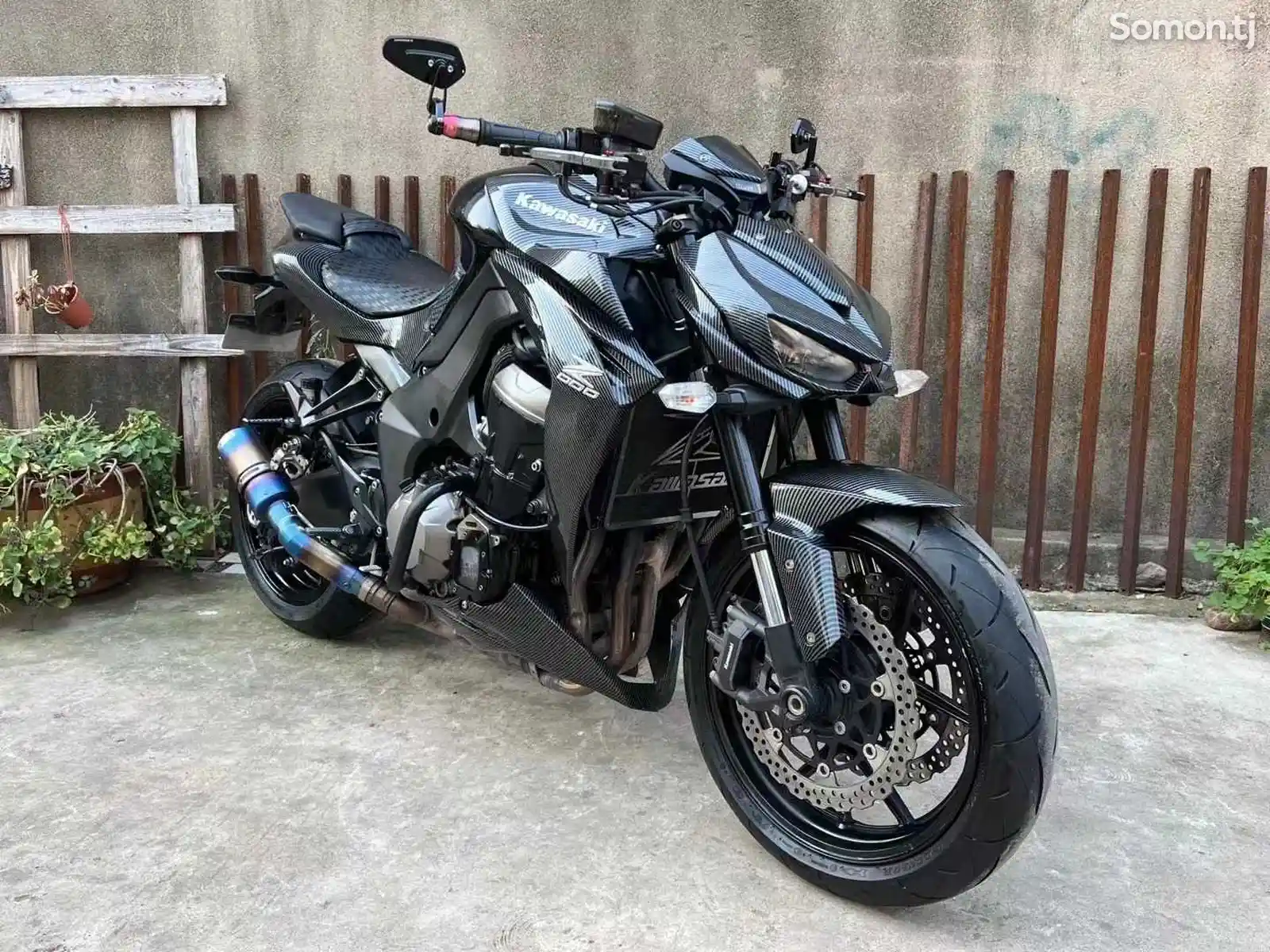 Мотоцикл Kawasaki Z1000cc на заказ-2