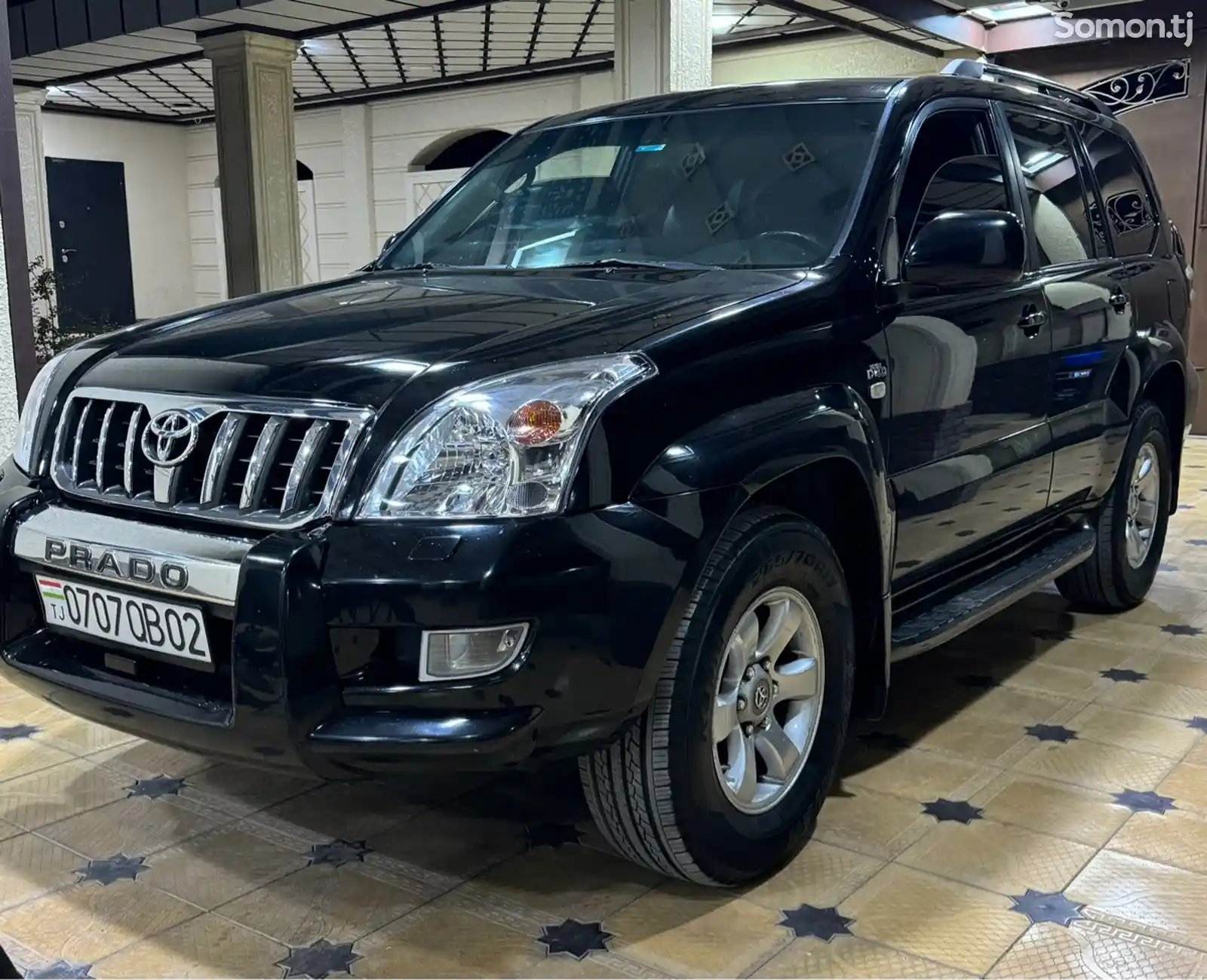 Toyota Land Cruiser Prado, 2007-3