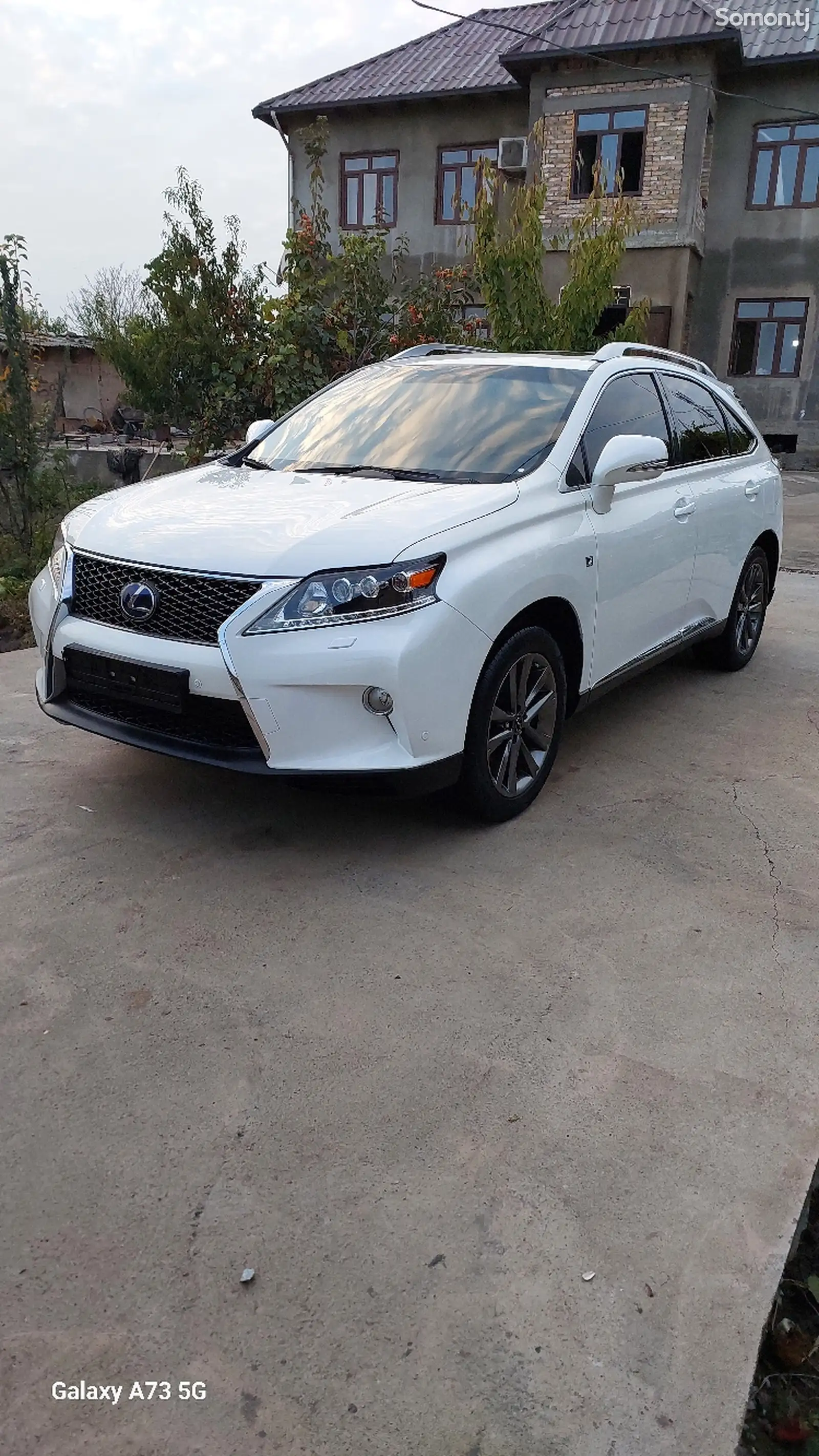 Lexus RX series, 2014-2