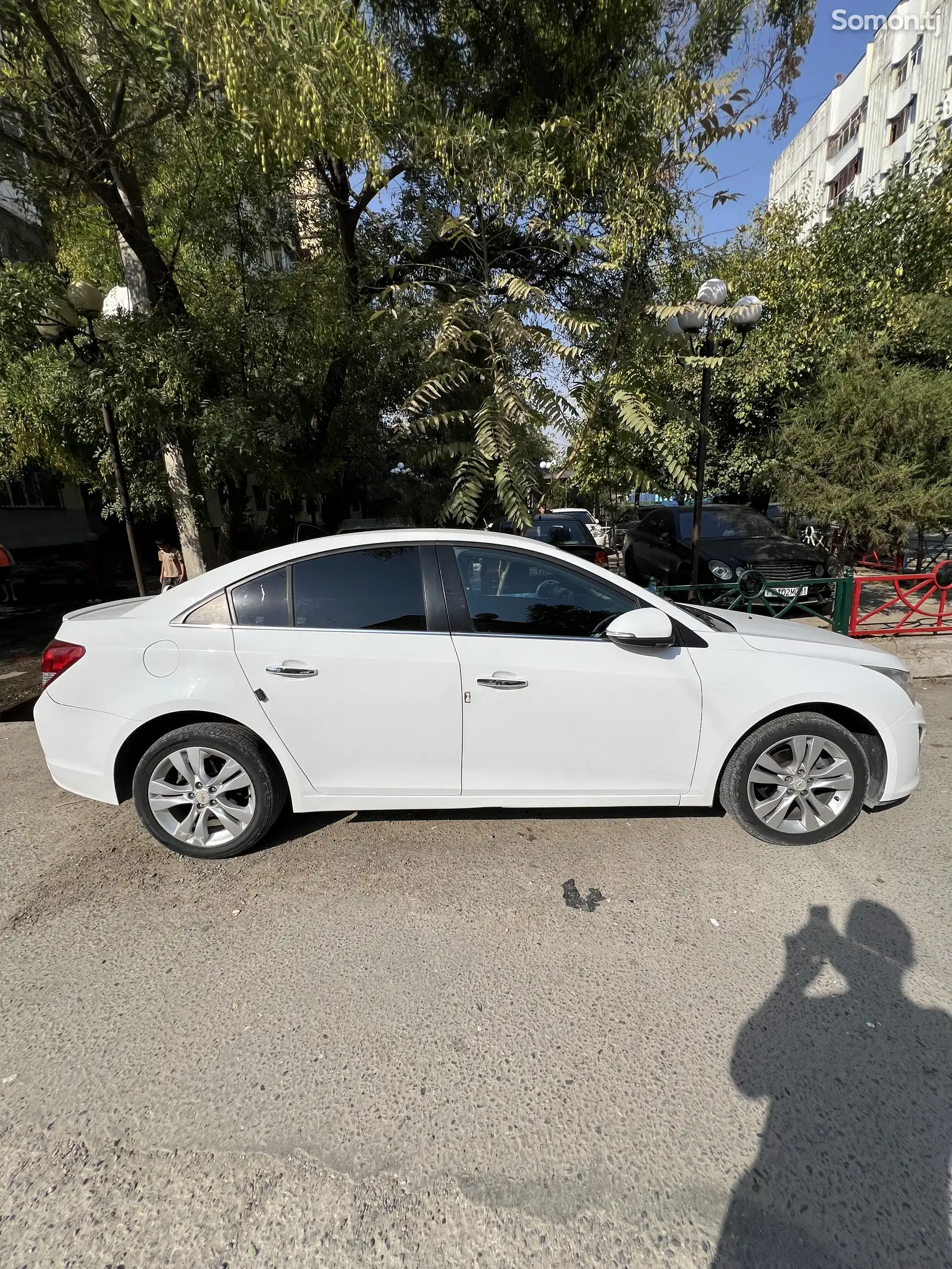 Chevrolet Cruze, 2014-4