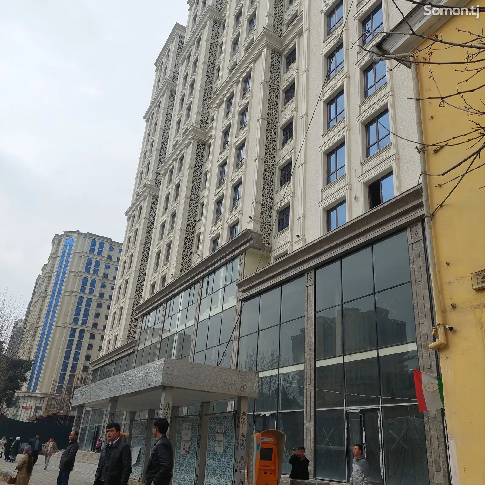 2-комн. квартира, 10 этаж, 60 м², дом Ватан, Шомхансур-1