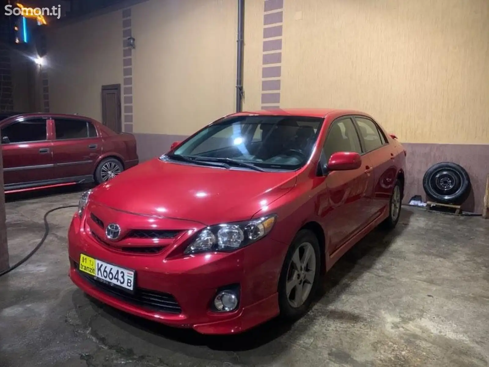 Toyota Corolla, 2012-1