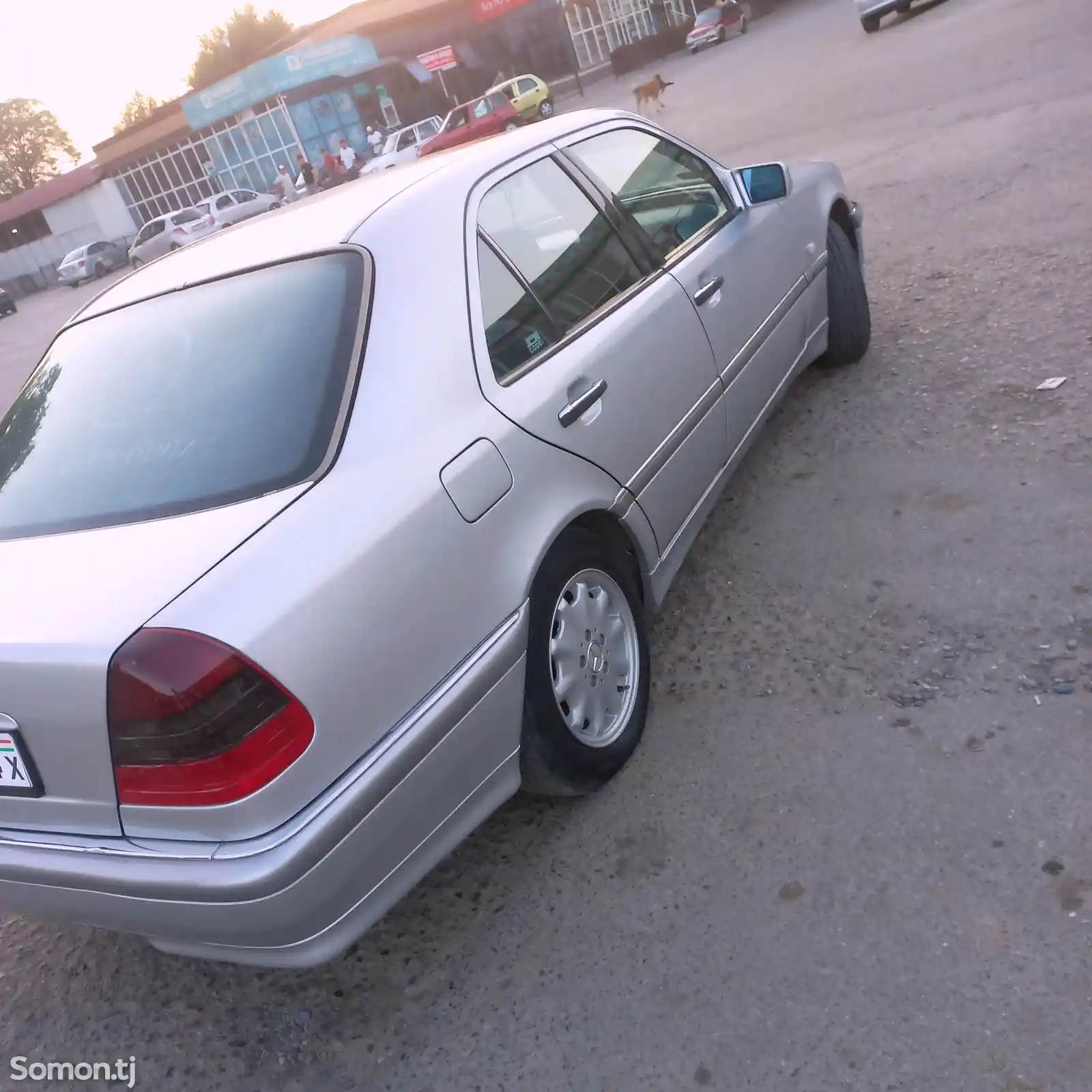 Mercedes-Benz C class, 2000-1