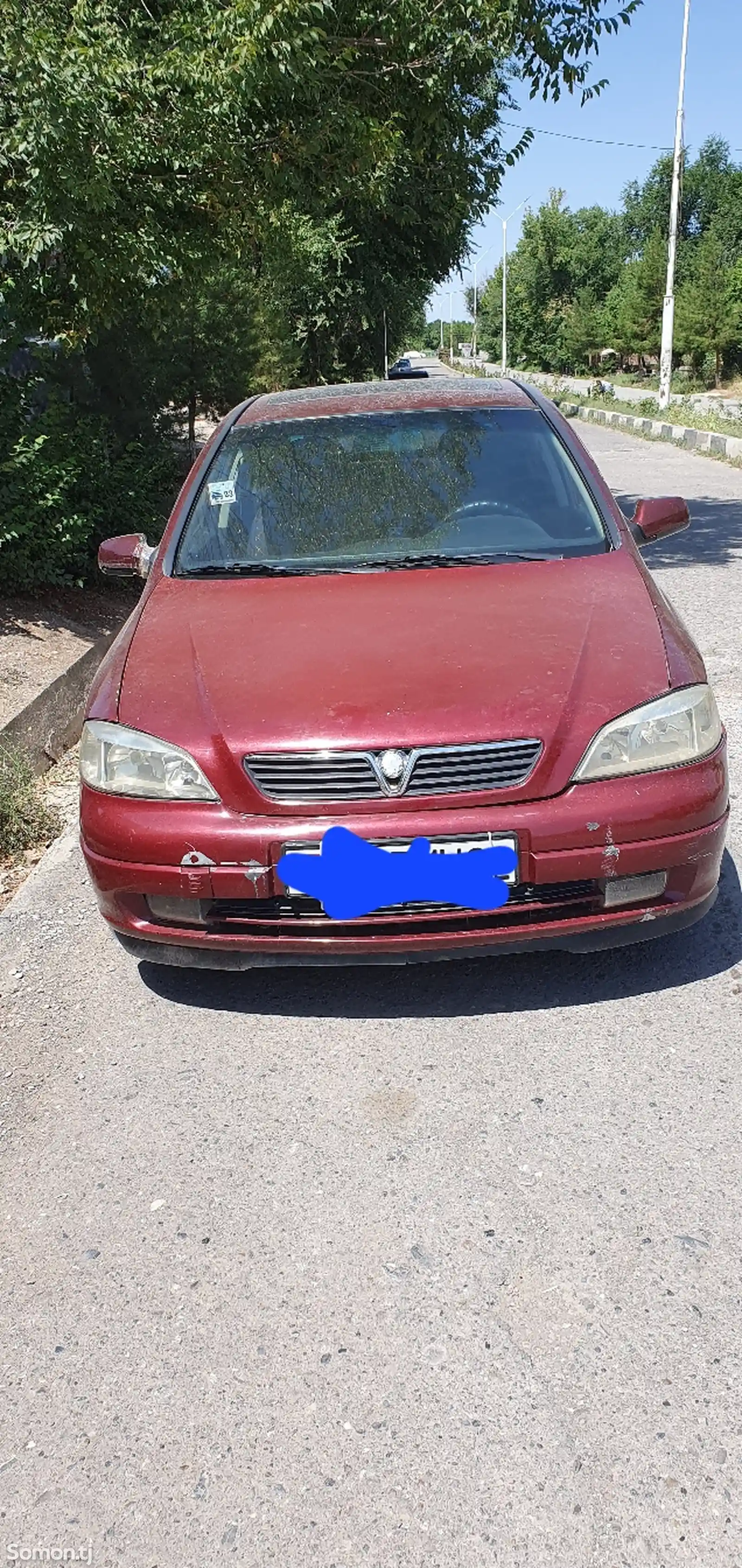 Opel Astra G, 1998