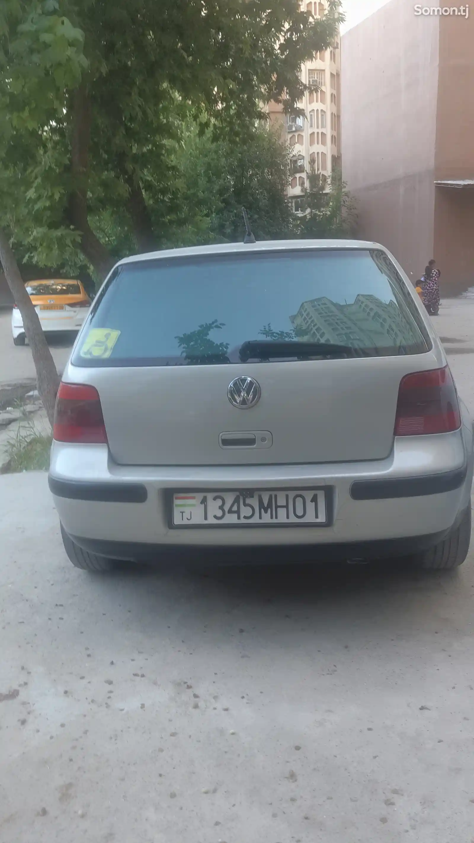 Volkswagen Golf, 2000-7