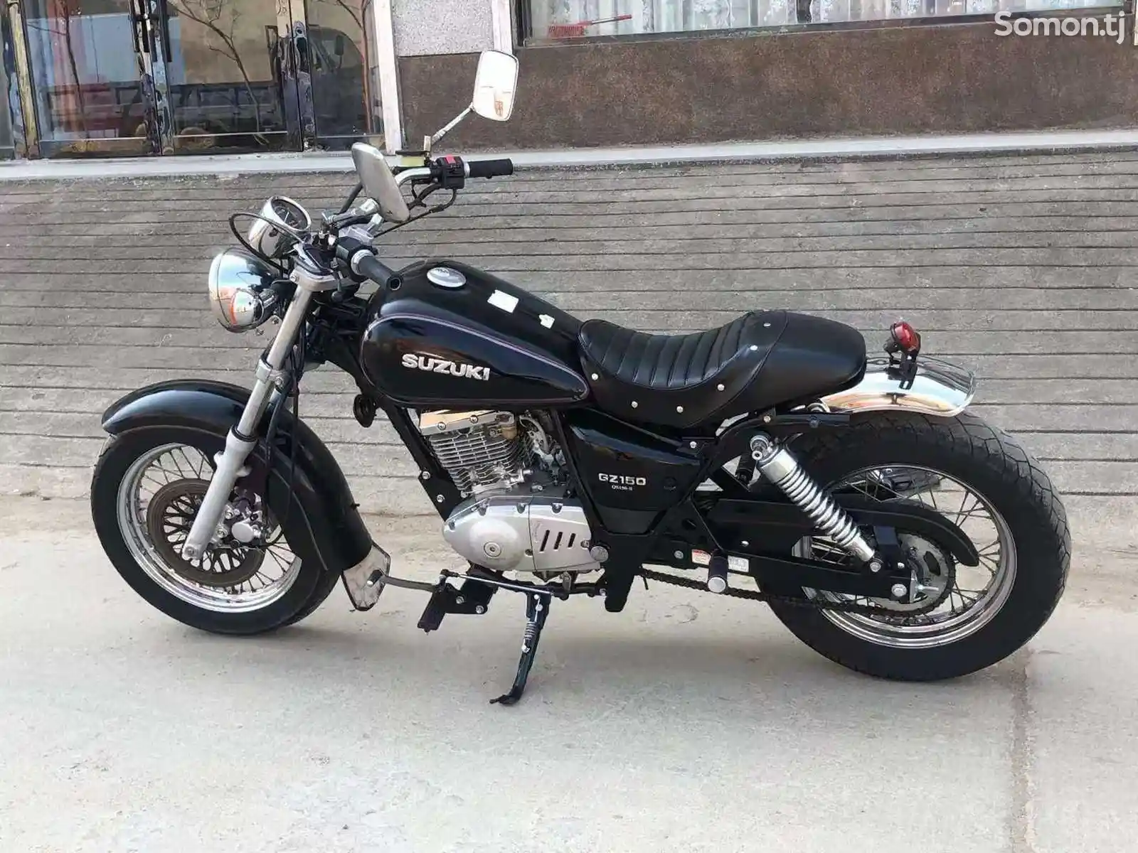Мотоцикл Suzuki 150cc на заказ-6