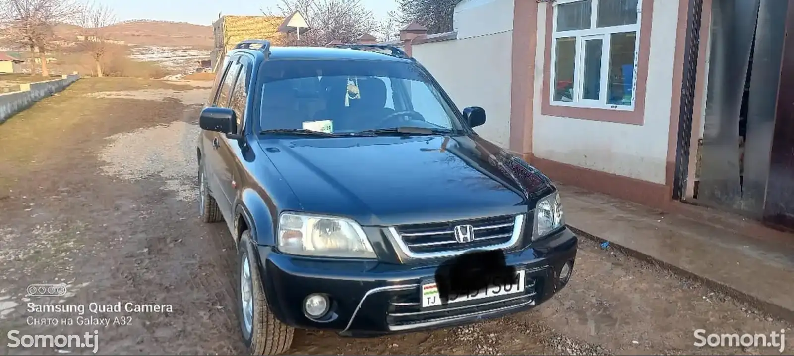 Honda CR-V, 2002-3