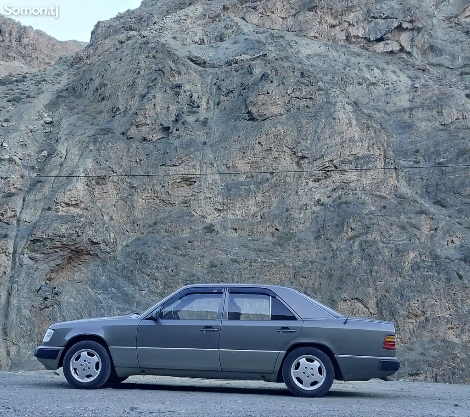 Mercedes-Benz W124, 1991-3