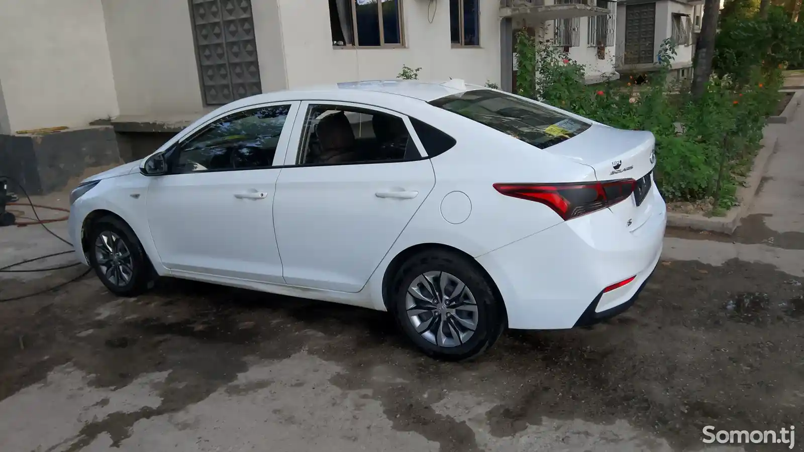 Hyundai Solaris, 2019-6