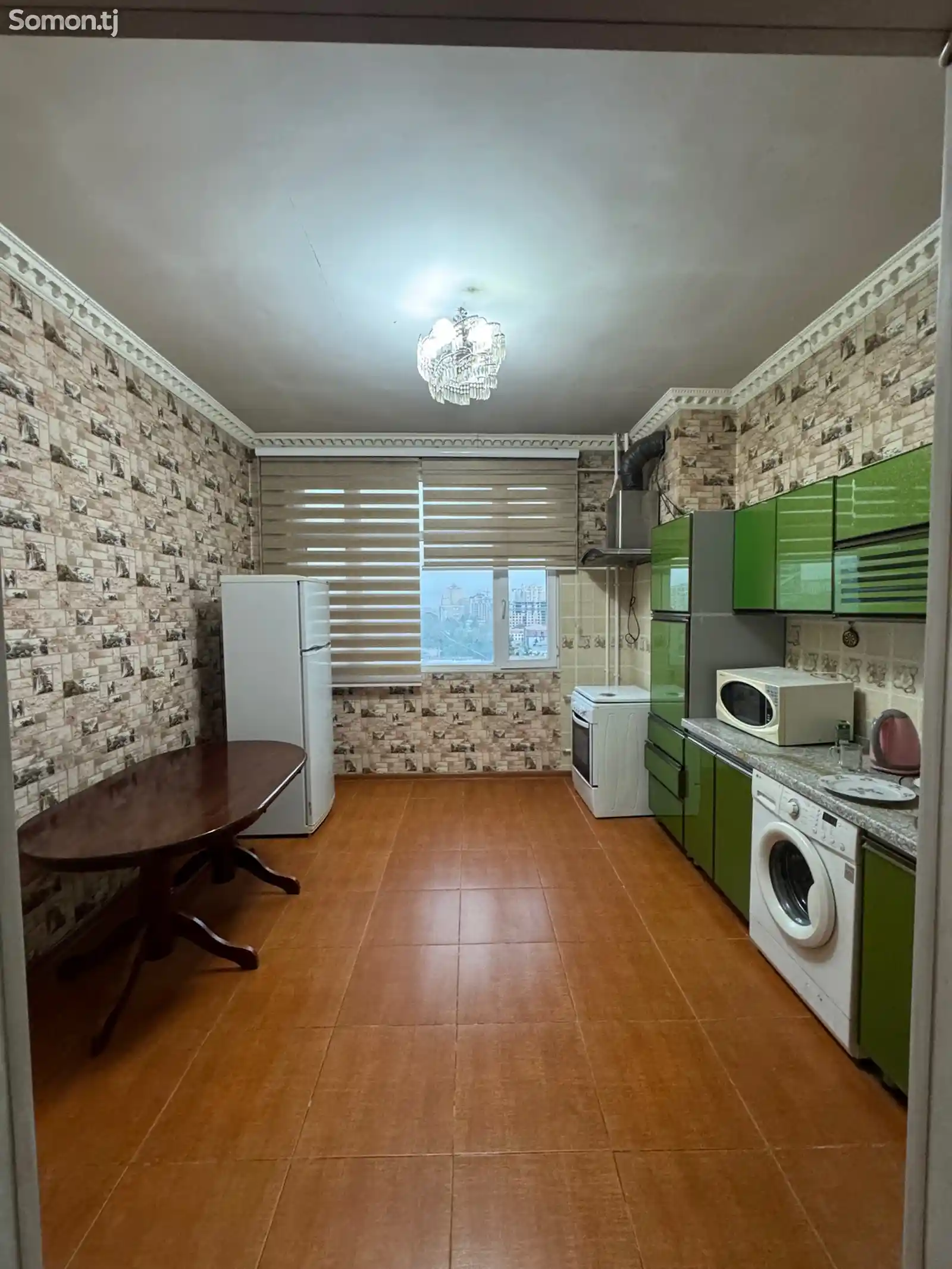 2-комн. квартира, 9 этаж, 120м², И Сомони/Дом Печать-9