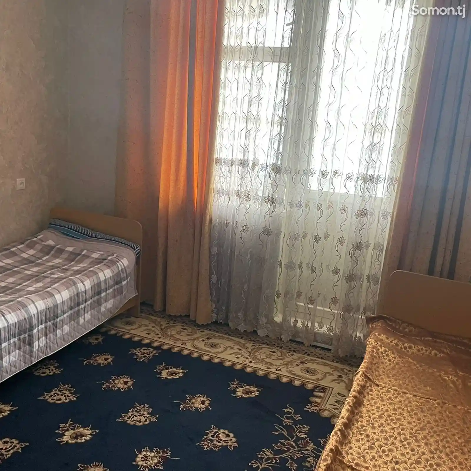 3-комн. квартира, 3 этаж, 68м², панчшанбе-8