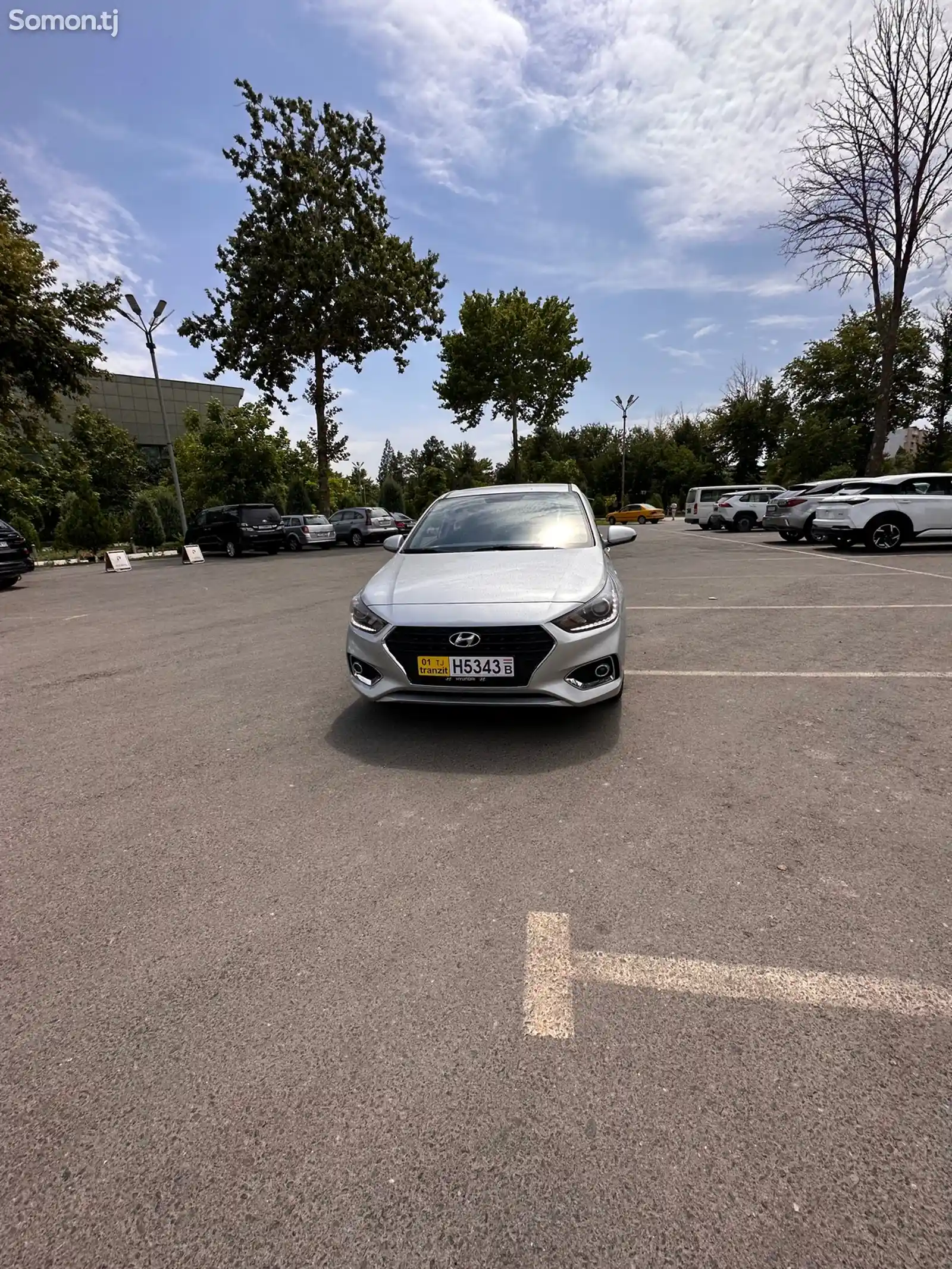 Hyundai Solaris, 2018-1