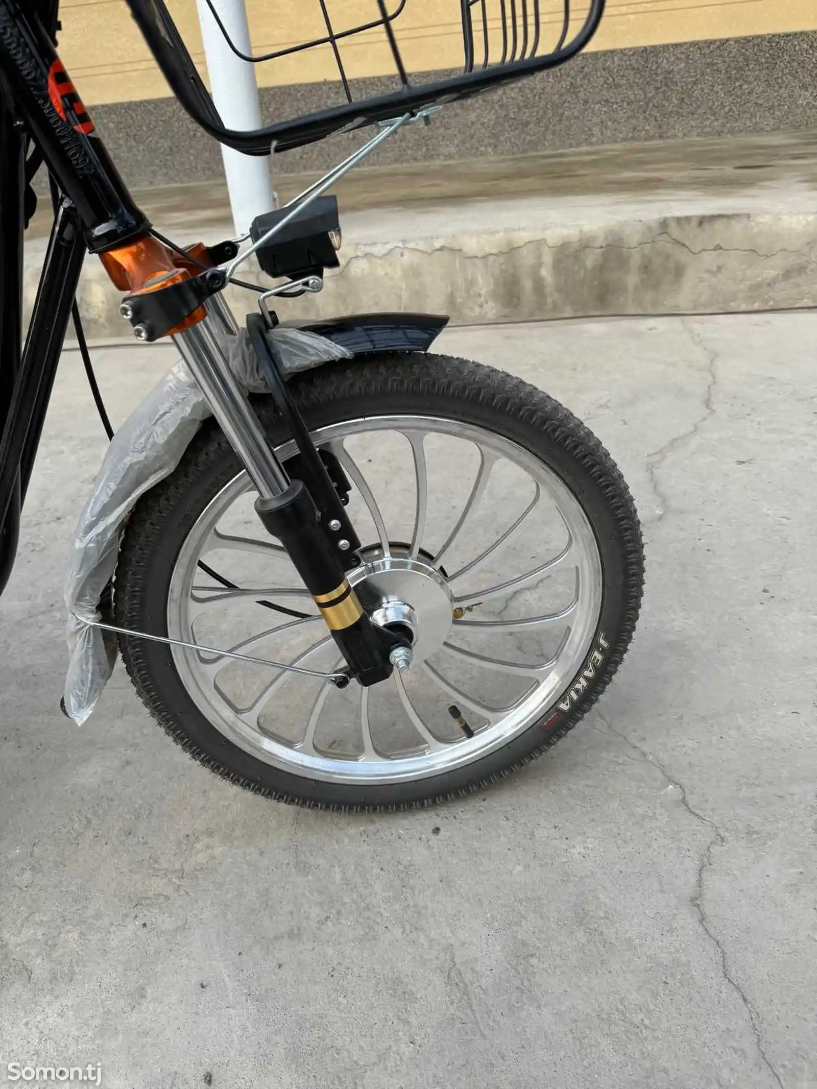 Электровелосипед-3