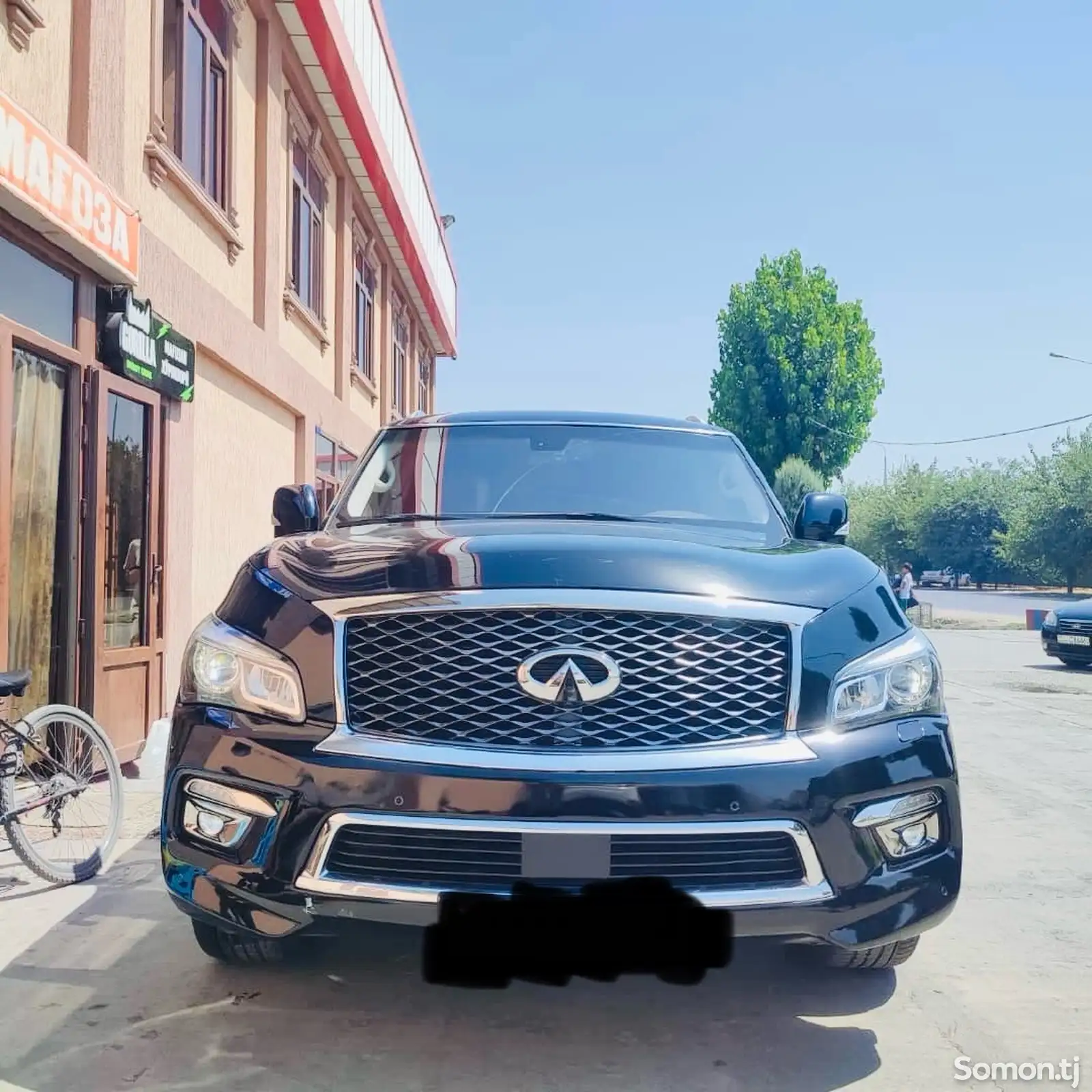 Infiniti QX series, 2018-1