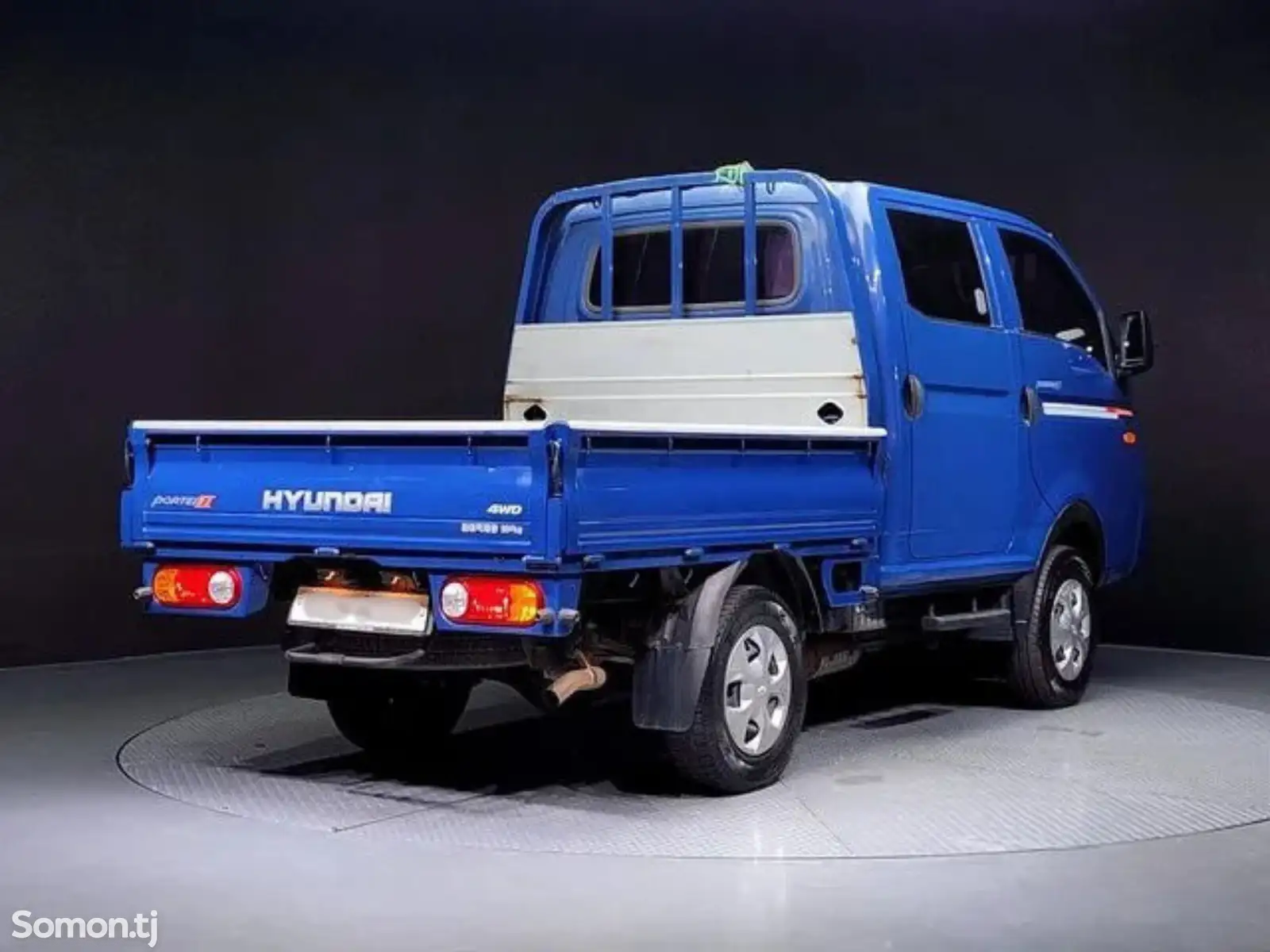 Бортовой автомобиль Hyundai Porter 2 | 4WD | 2019-4