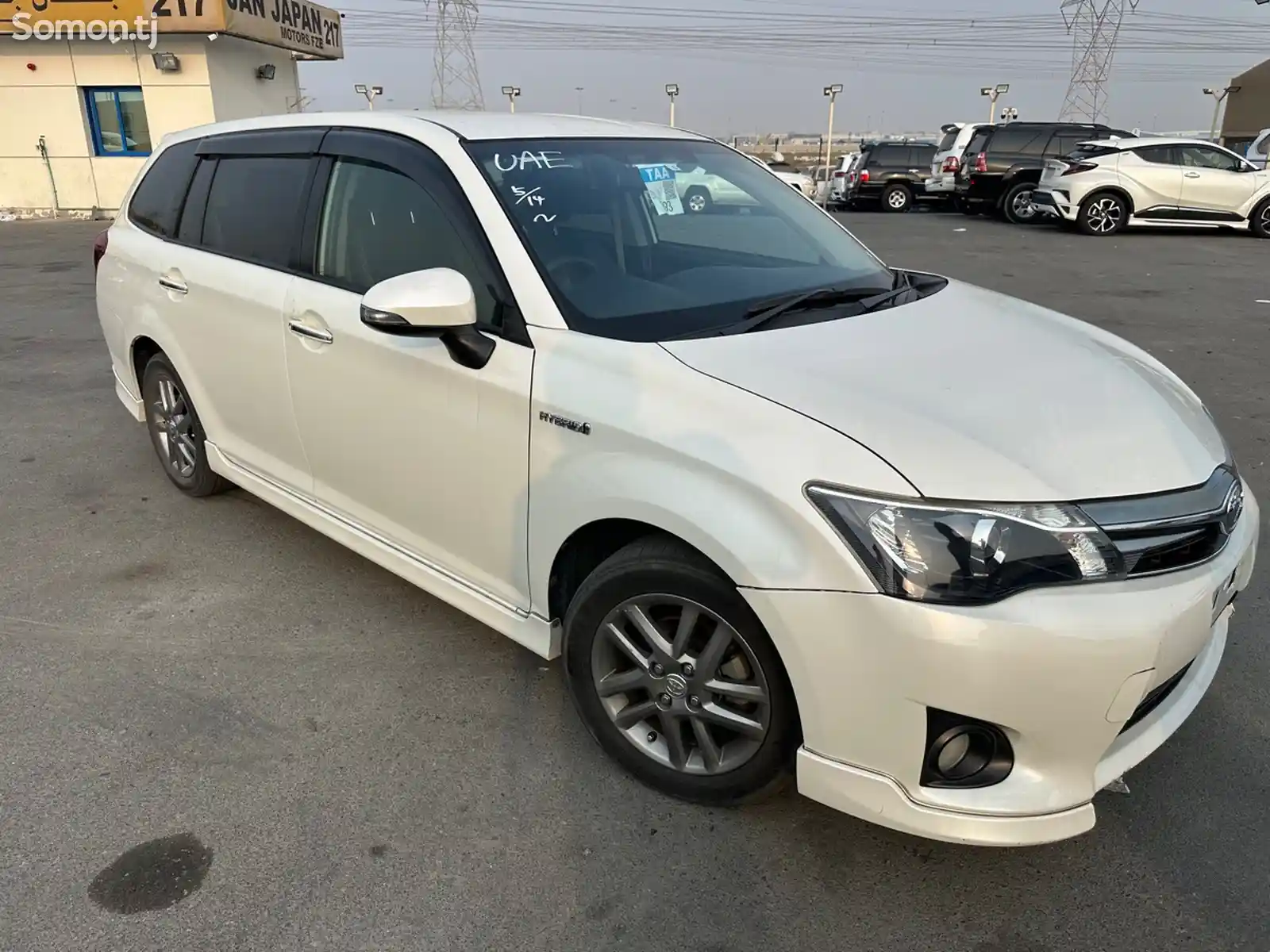 Toyota Fielder, 2014-3