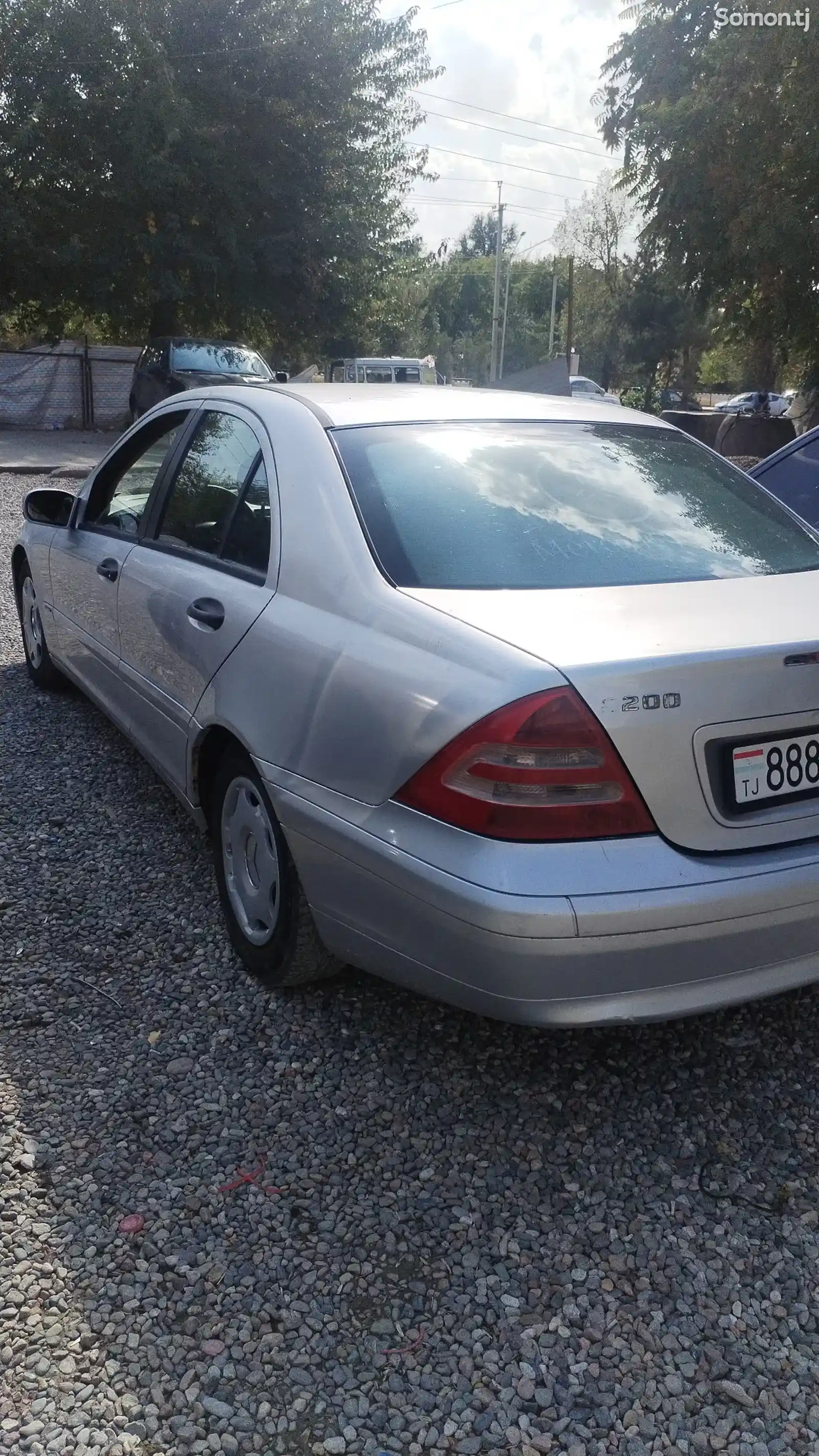 Mercedes-Benz C class, 2002-6