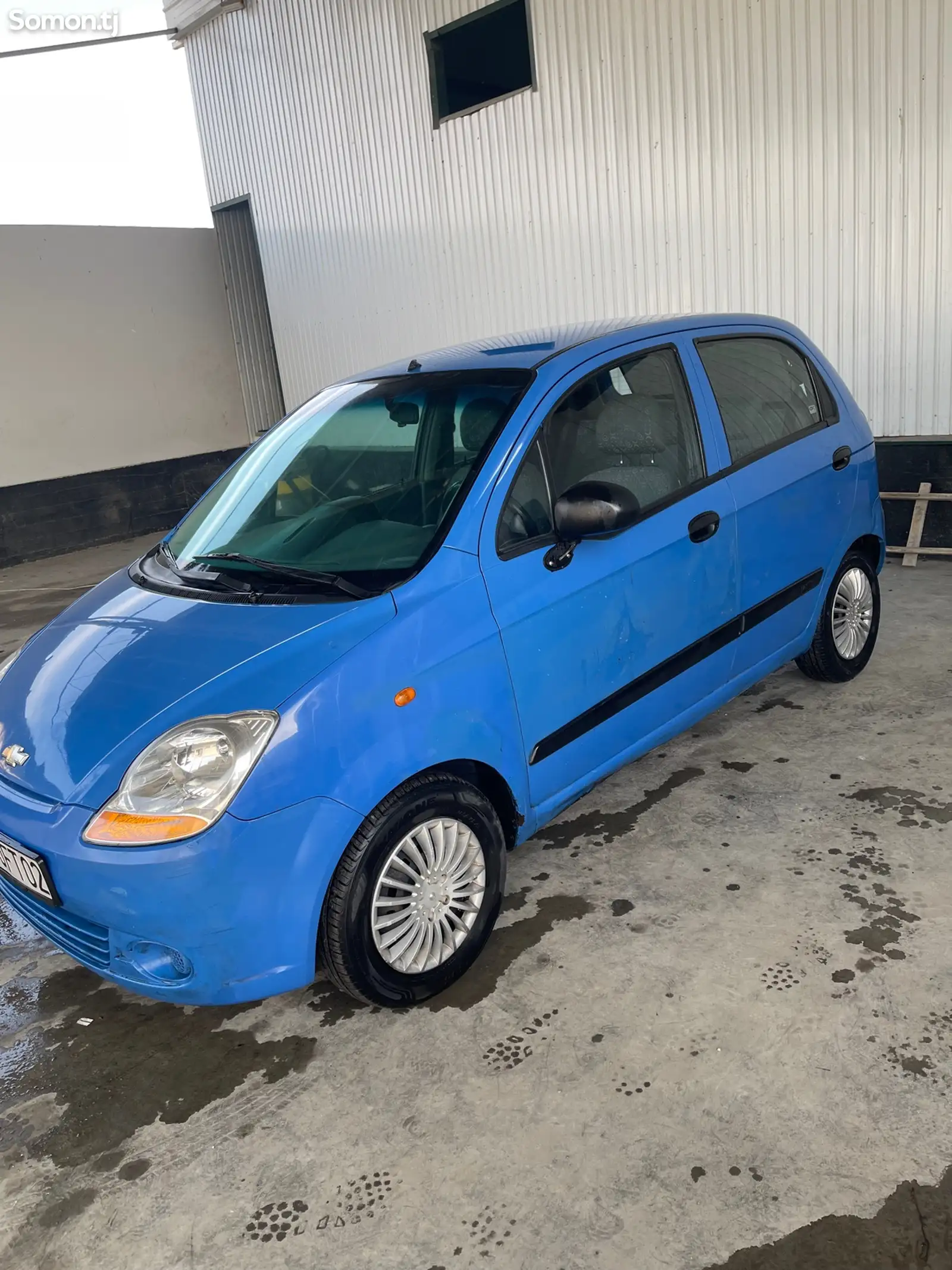 Daewoo Matiz, 2007-1