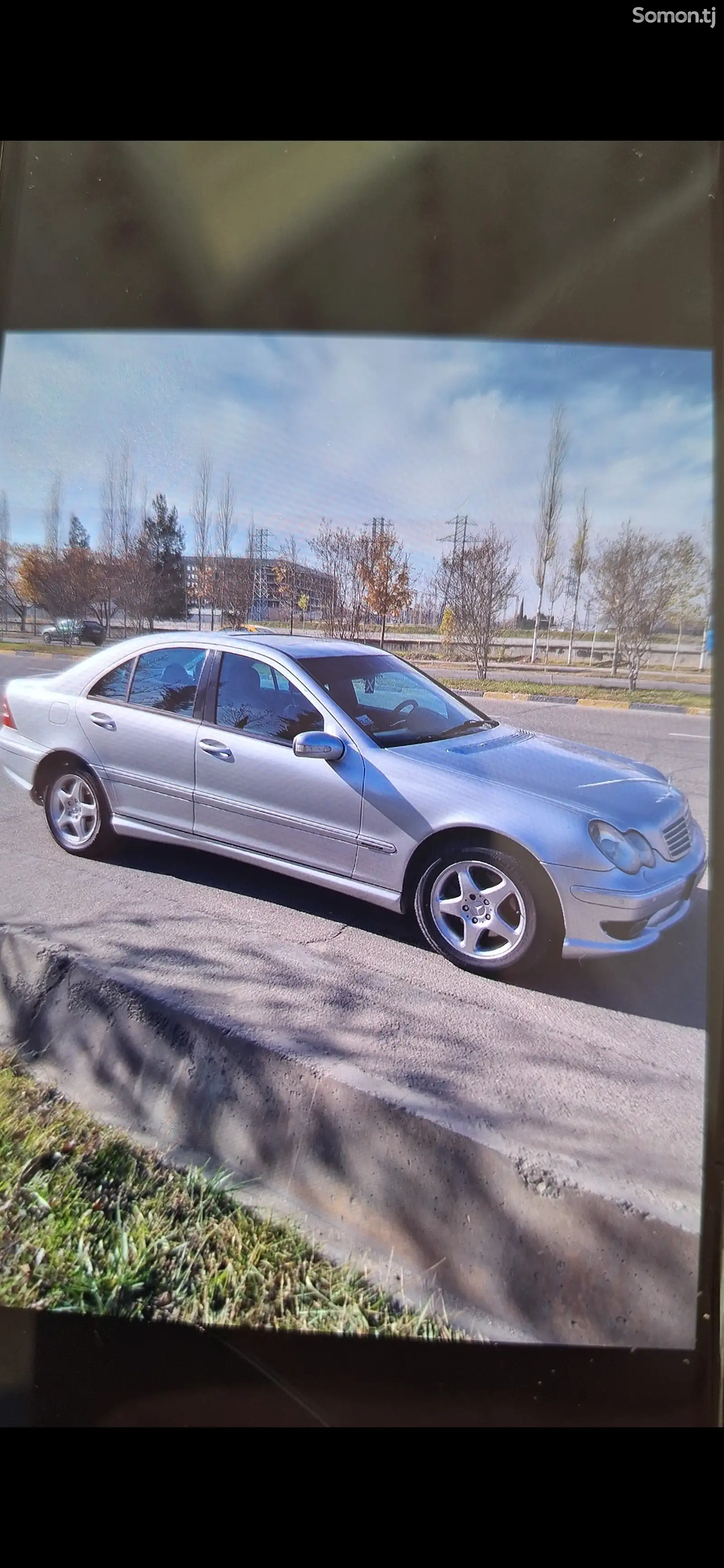 Mercedes-Benz C class, 2004-3