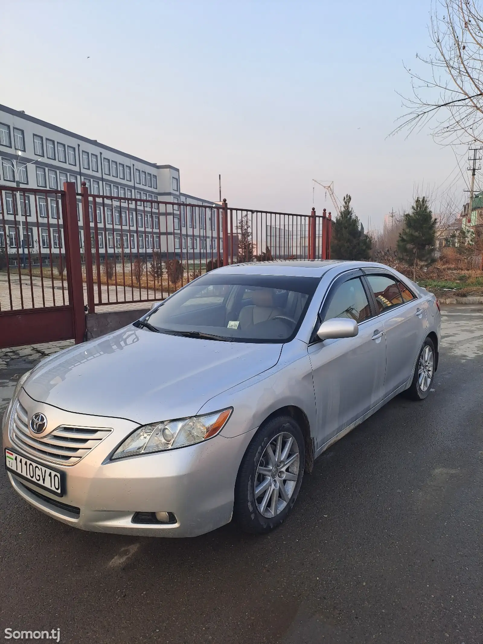 Toyota Camry, 2007-1