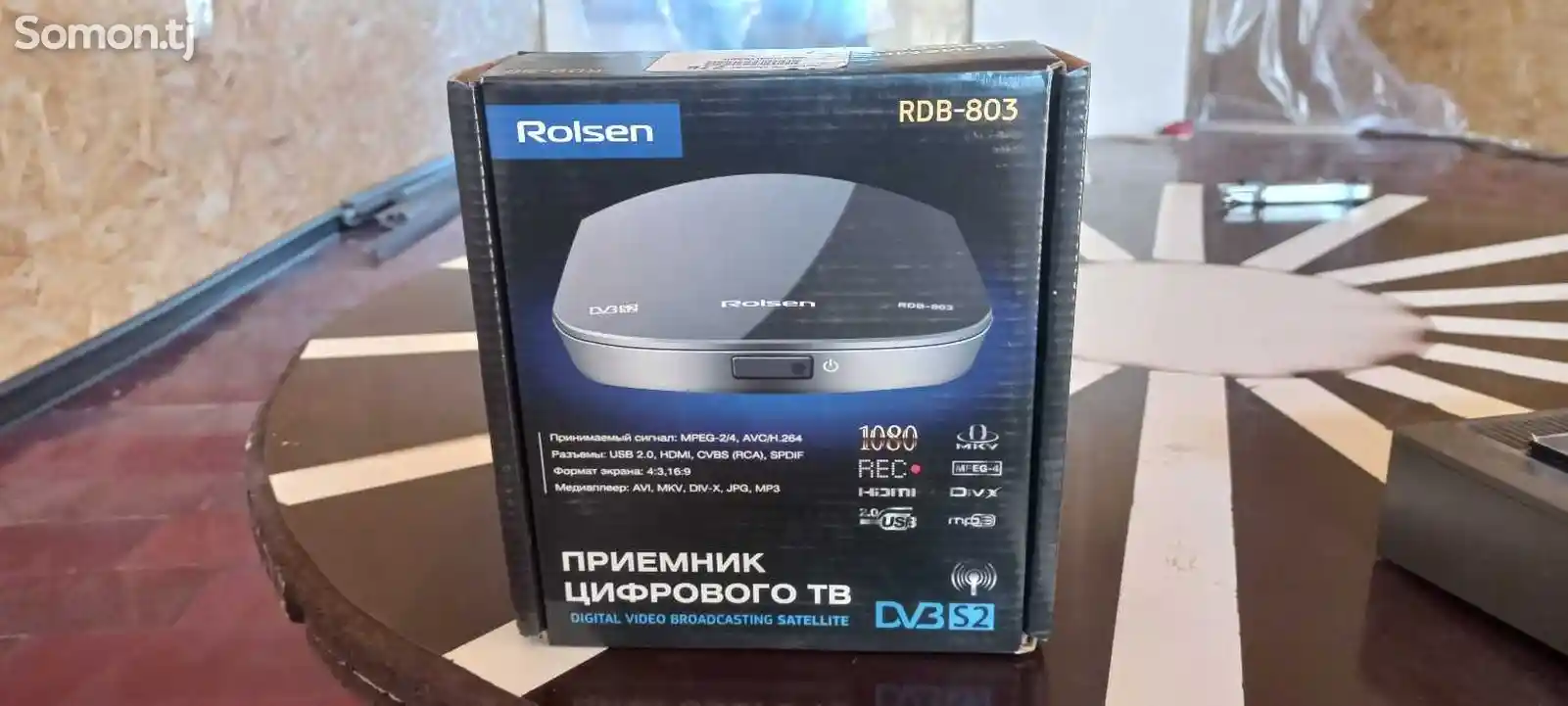 Приёмник цифрового ТВ Rolser RDB-803-1
