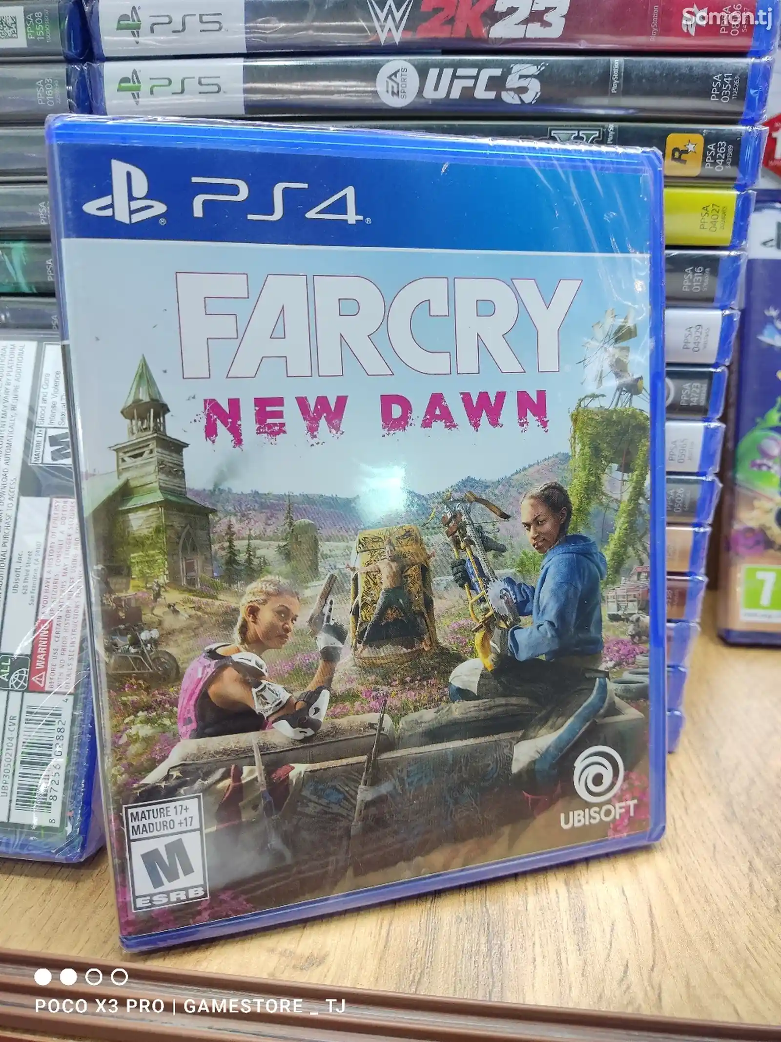 Игра Farcry New Dawn PS4-1