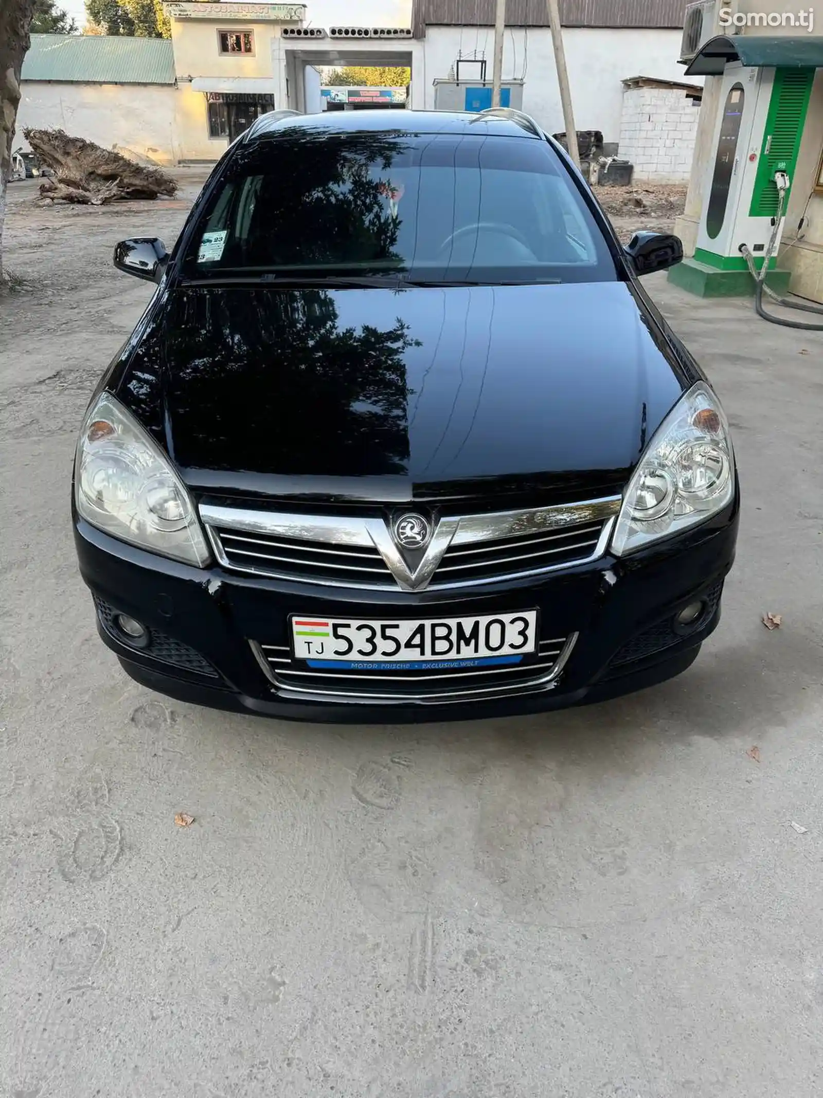 Opel Astra H, 2007-8