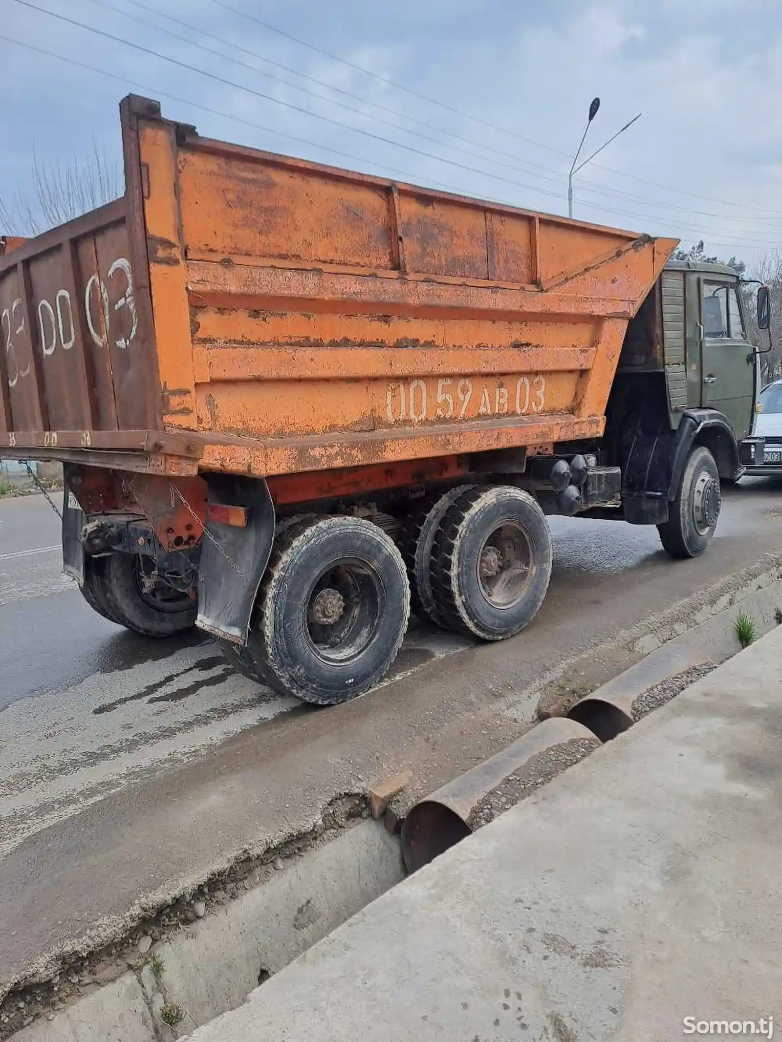 Бортовой грузовик Камаз, 1996-6