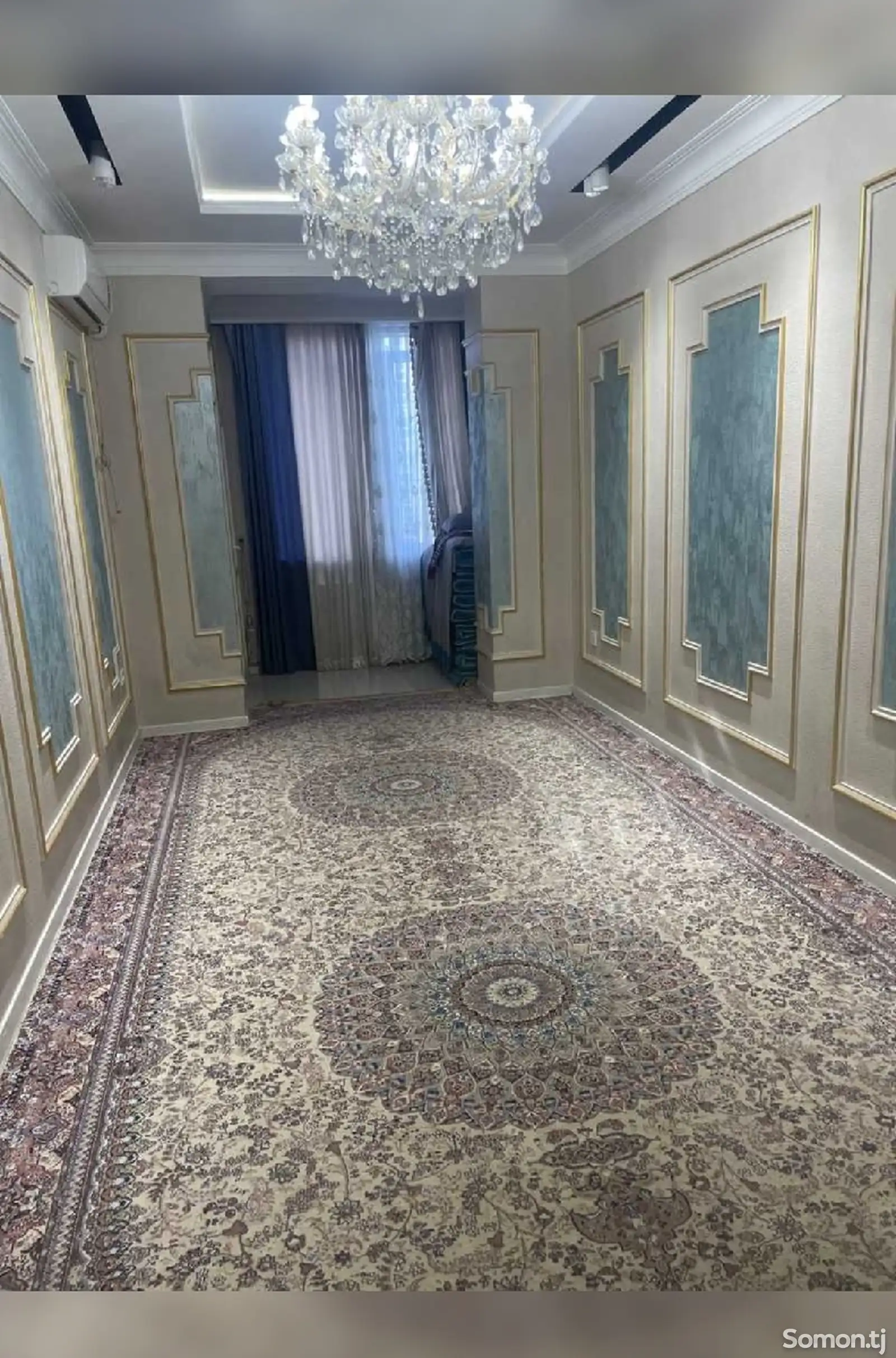 3-комн. квартира, 6 этаж, 110м², Фирдавси-1