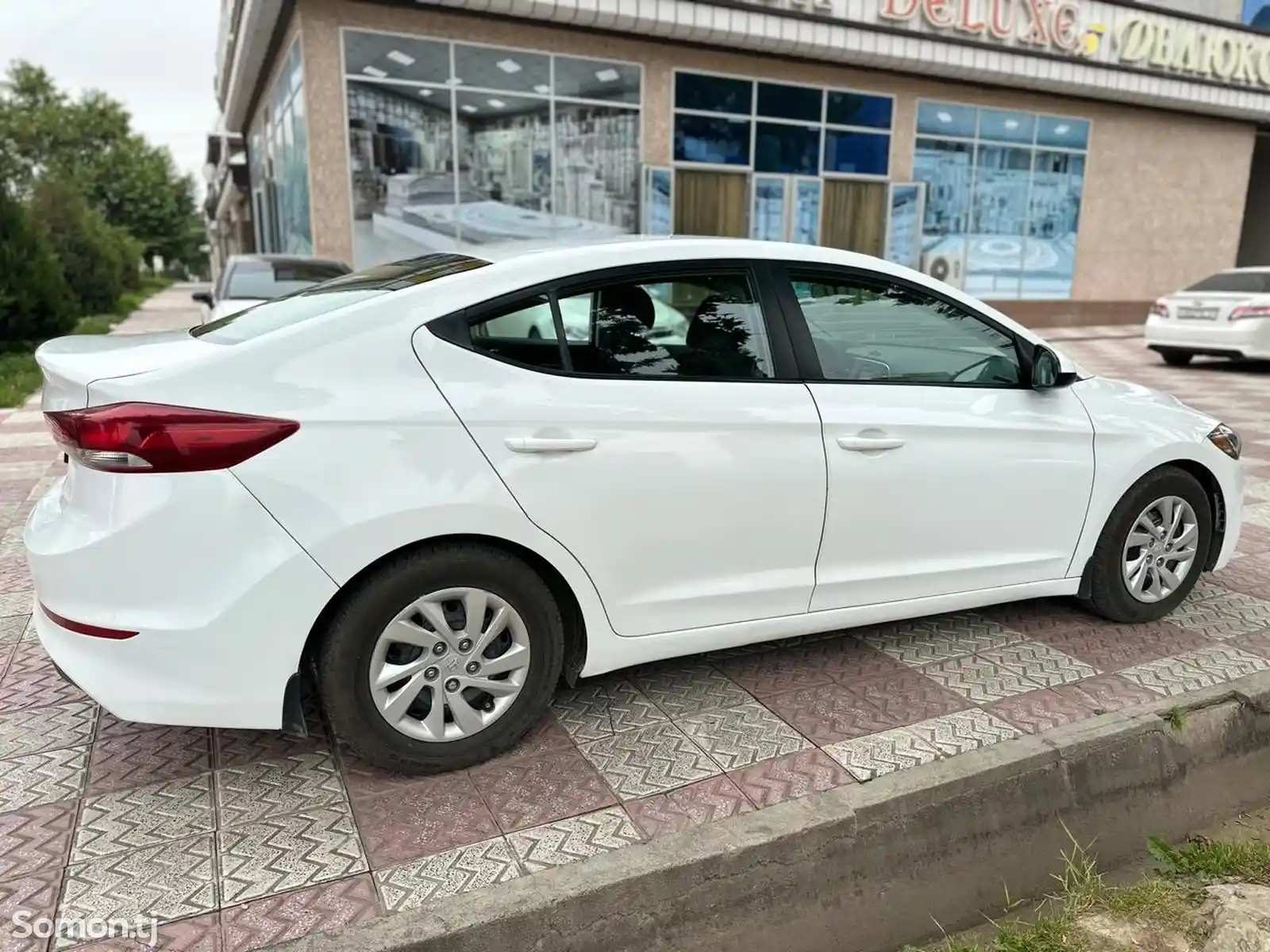 Hyundai Lantra, 2018-4