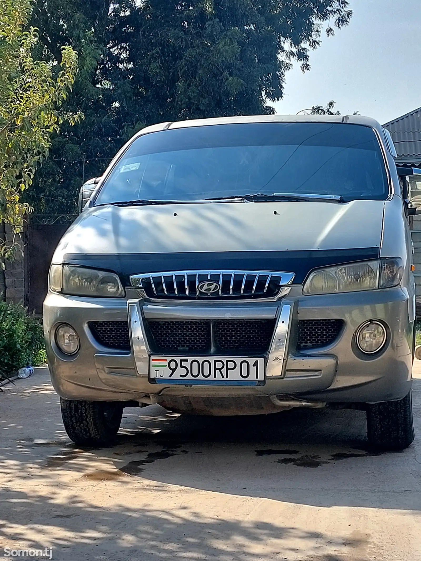 Hyundai Starex, 2003-1